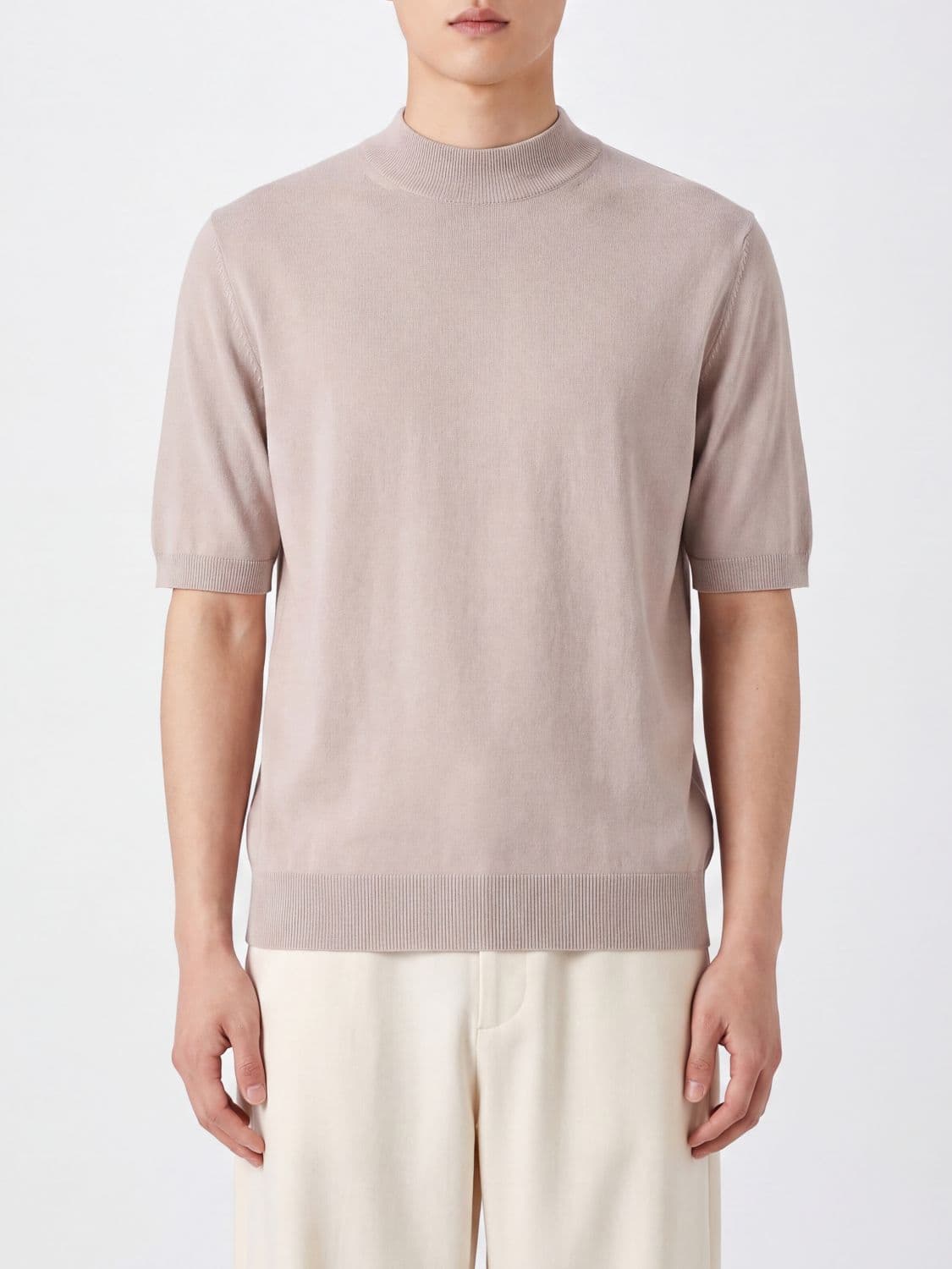Zanone Sweater Men color Brown
