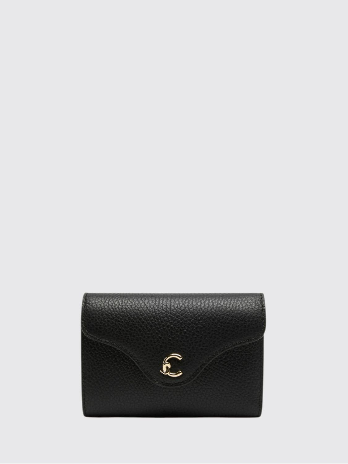 Coccinelle C-Me Grained Leather Wallet