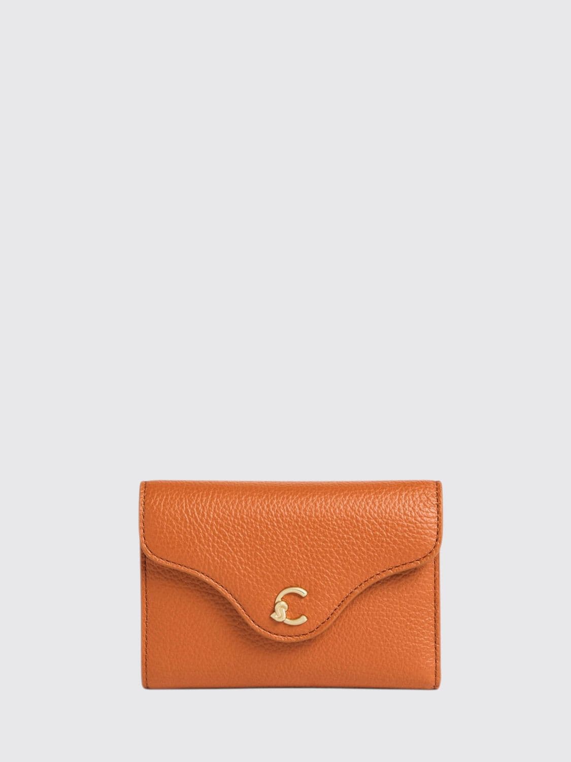 Coccinelle C-Me Grained Leather Wallet