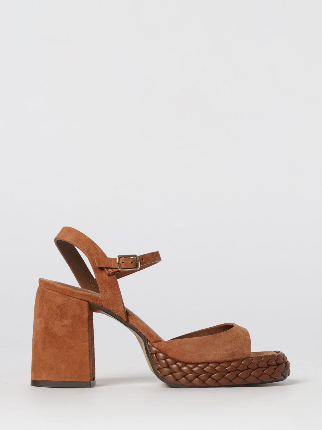 Castañer Suede Sandal · 40