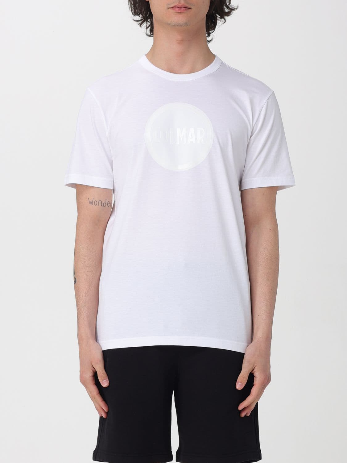 Colmar Cotton T-shirt with Logo