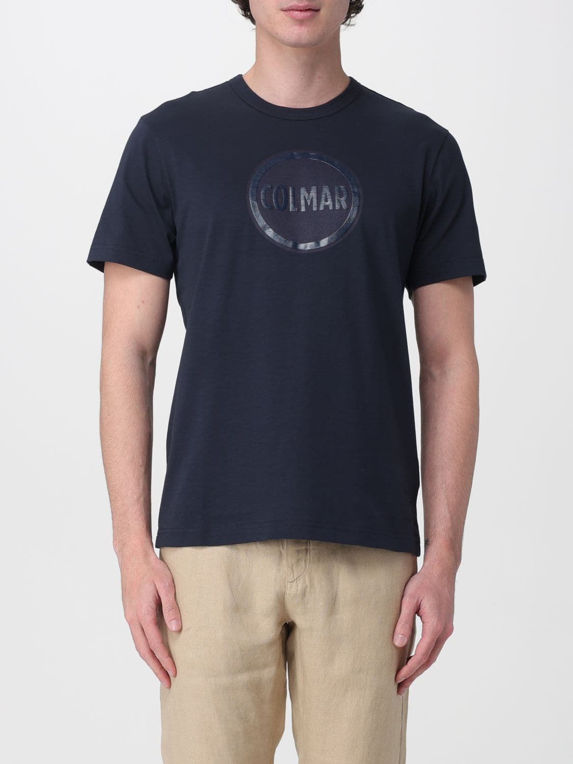 Colmar Cotton T-shirt with Logo