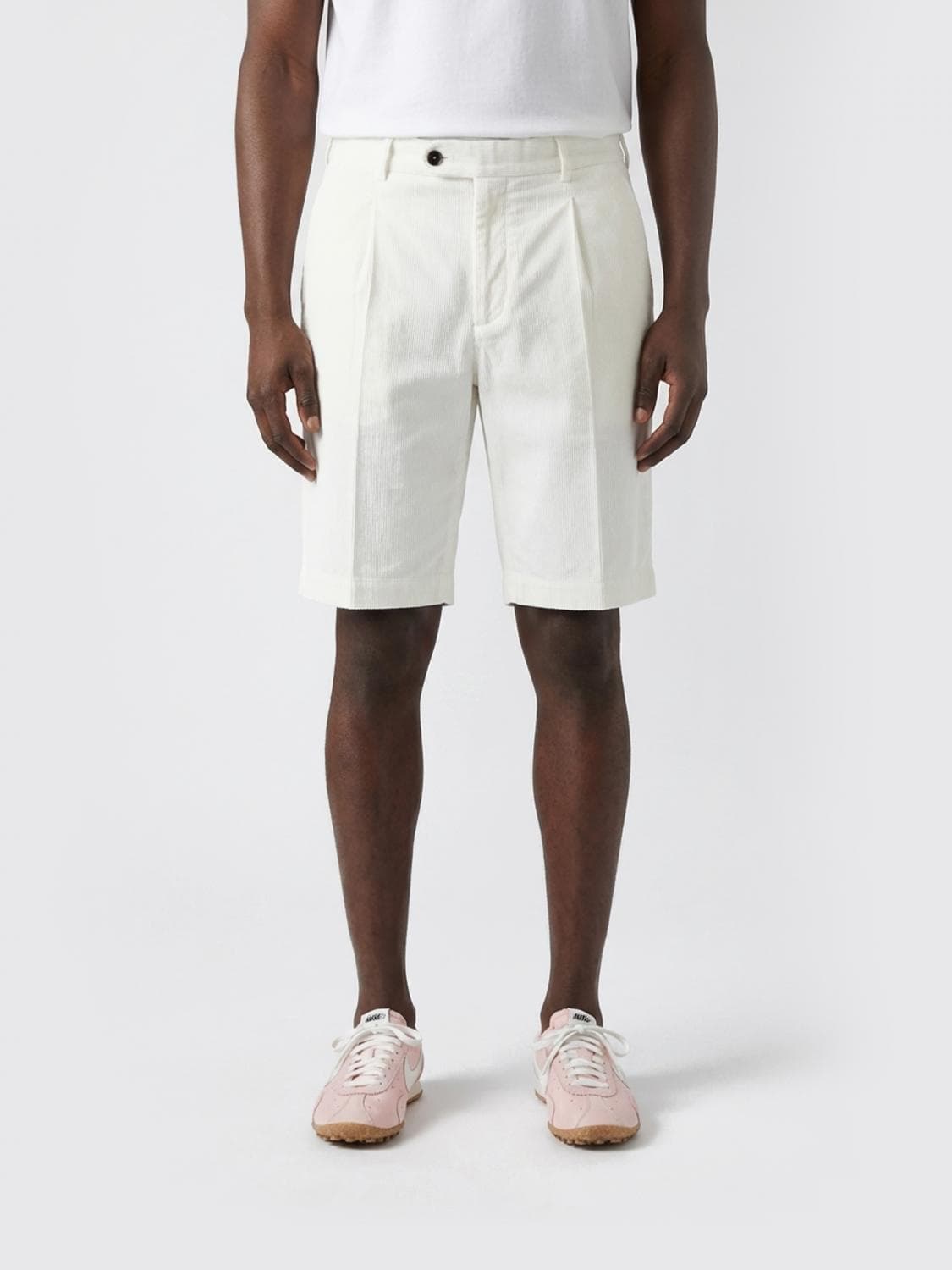 Pt Torino Velvet Tailored Shorts