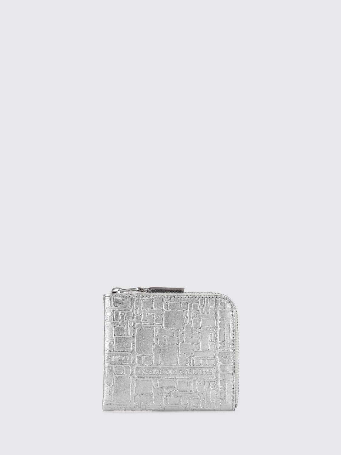 Comme Des Garçons Laminated Leather Credit Card Holder · OS