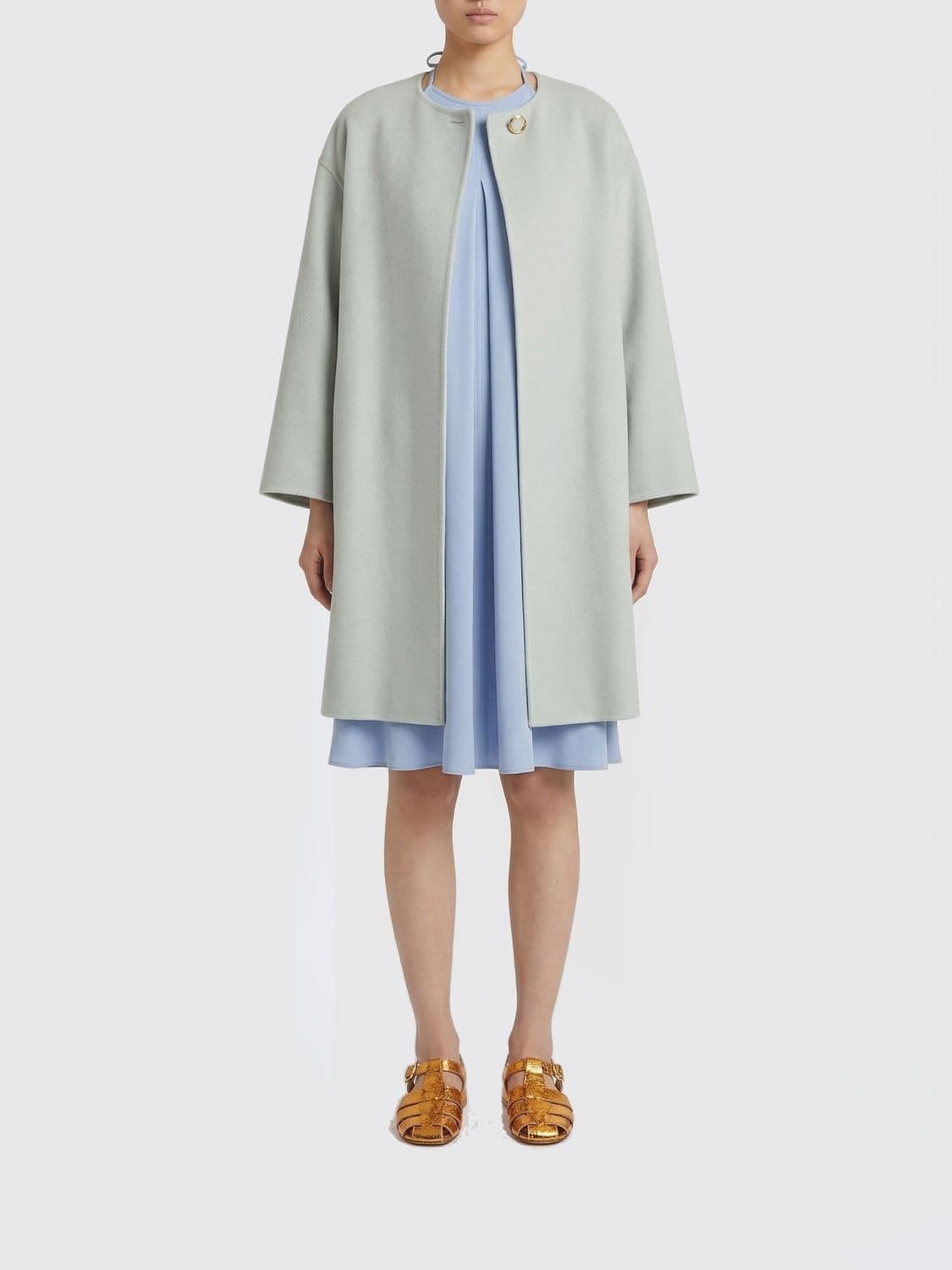 Agnona Wool and Cashmere Coat