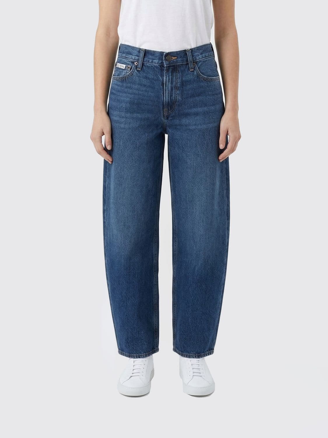 Calvin Klein Cotton Denim Baggy Jeans · 24