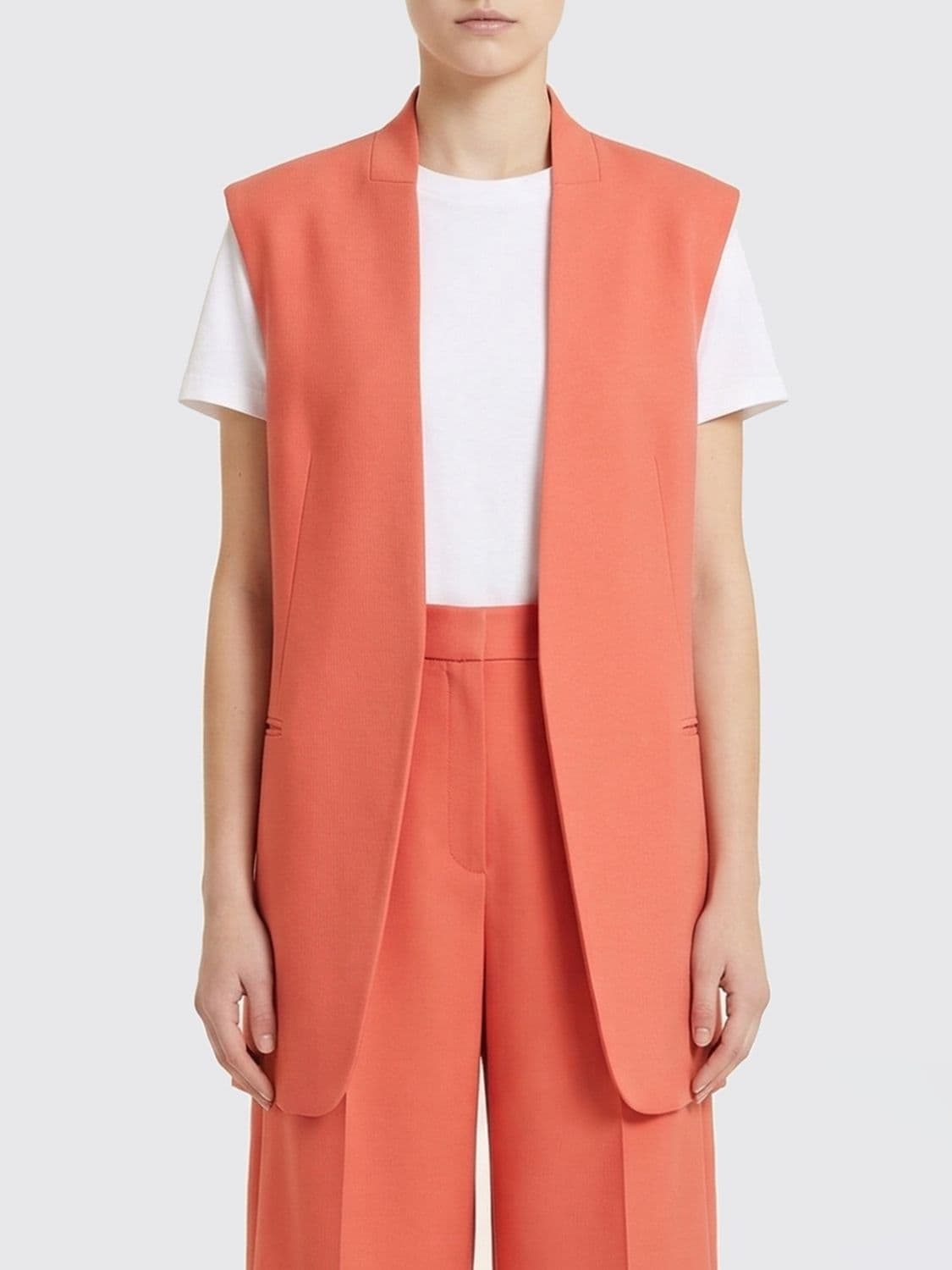 Agnona Wool and Silk Vest