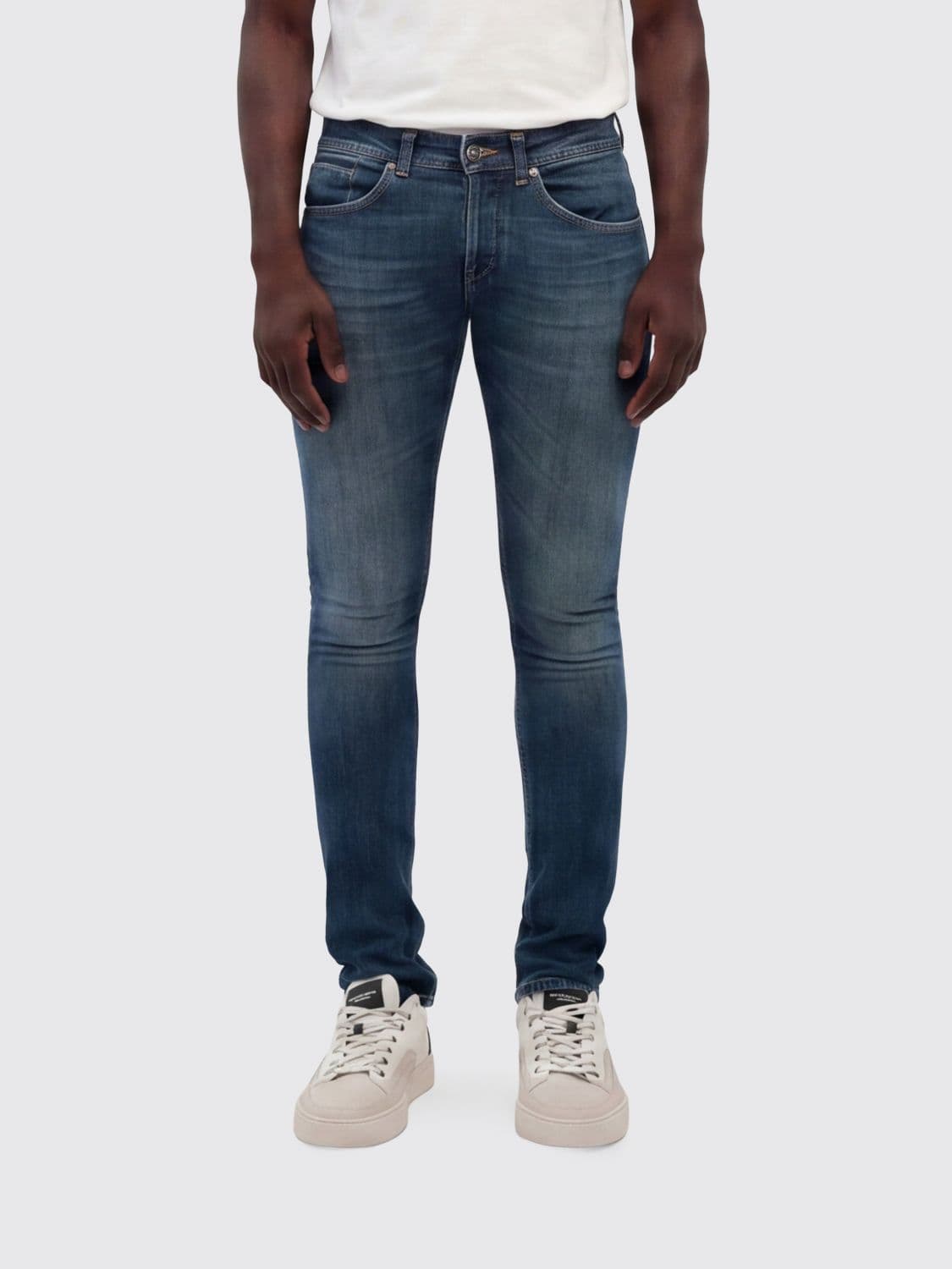 Dondup Skinny Fit Stretch Denim Jeans