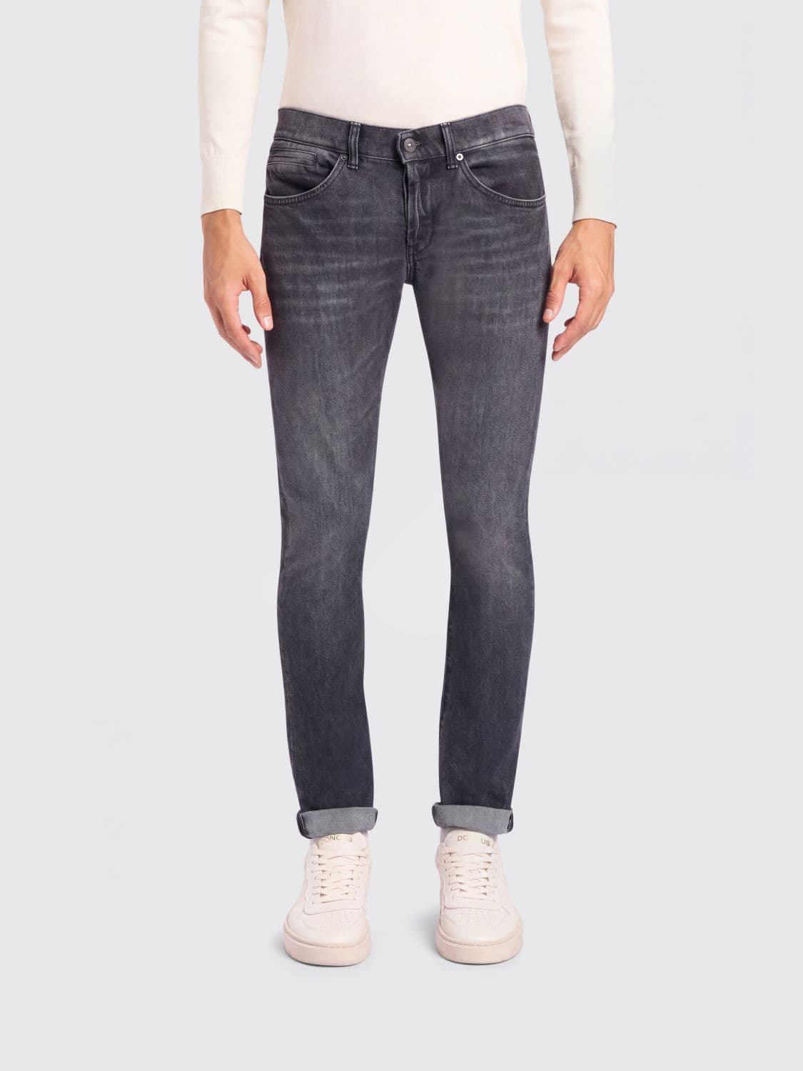 Dondup Skinny Fit Stretch Denim Jeans