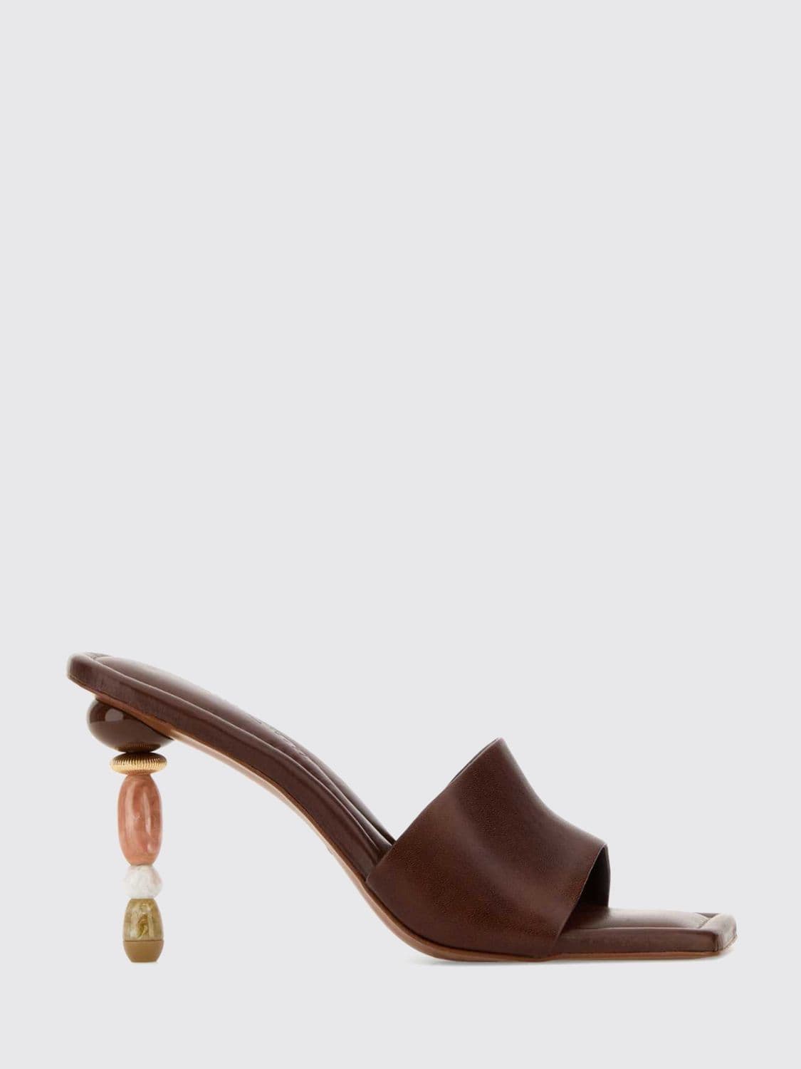 Cult Gaia Heeled Sandal Woman color Beige