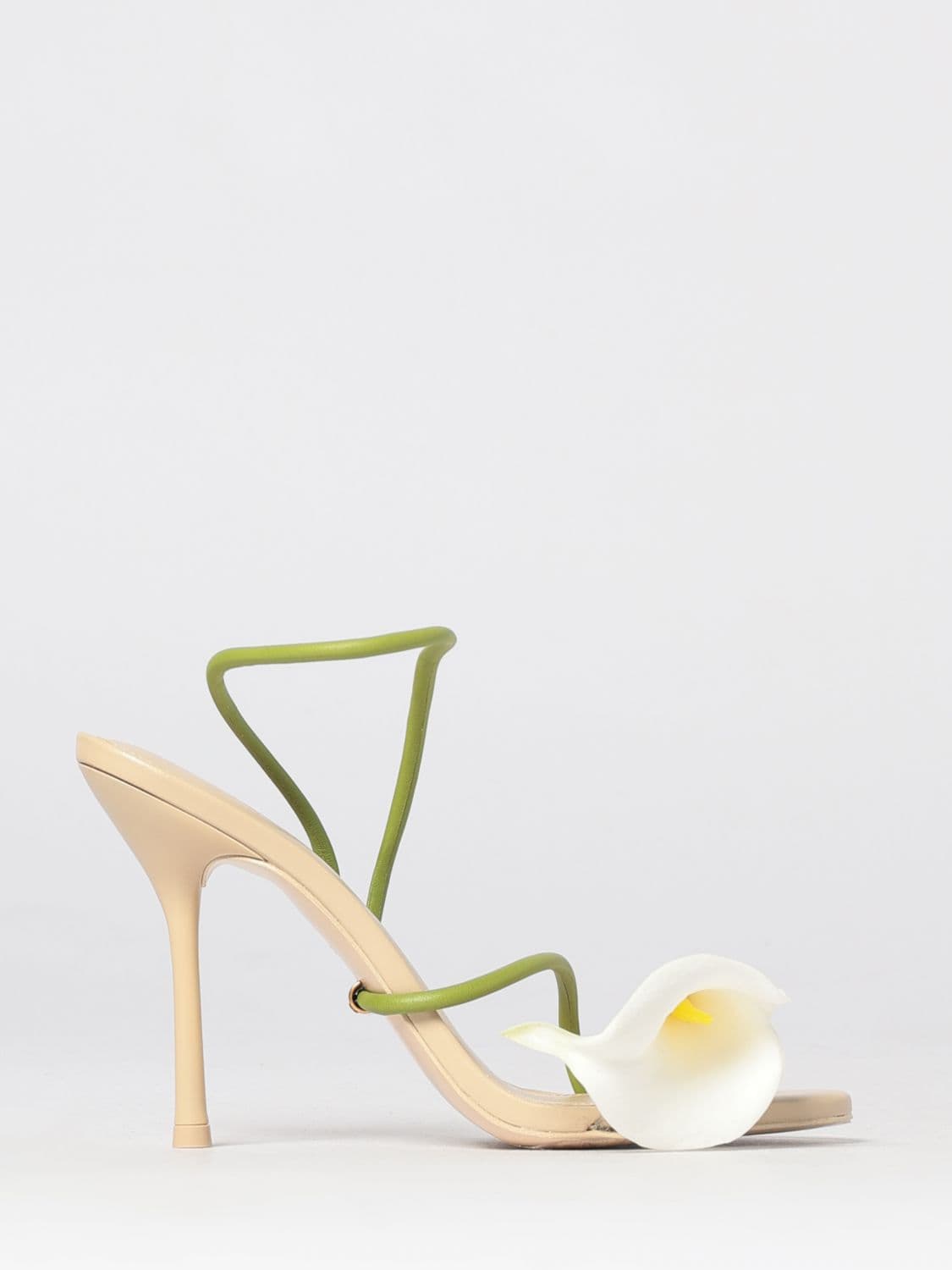 Cult Gaia Heeled Sandal Woman color Multicolor · 40