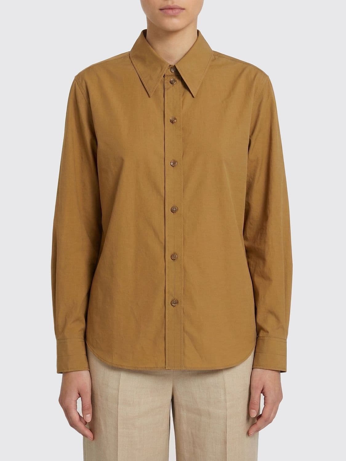 Lemaire Classic Cotton and Silk Shirt · 36