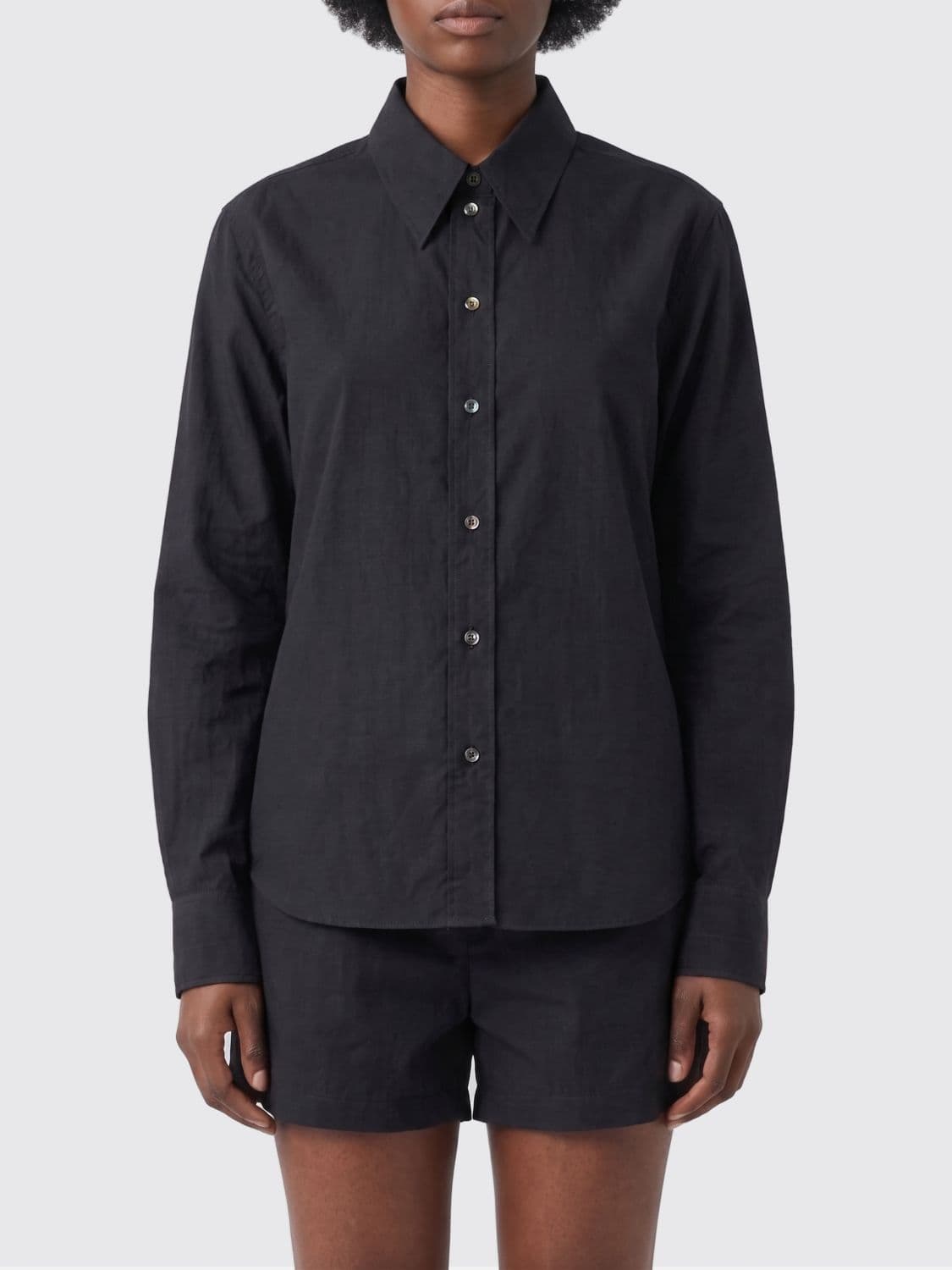Lemaire Classic Cotton and Silk Shirt