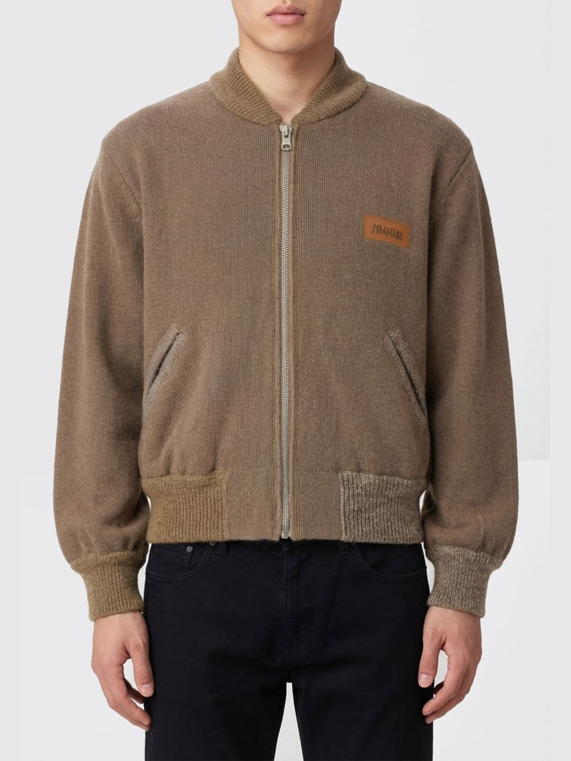 Magliano Cotton and Wool Bomber Jacket