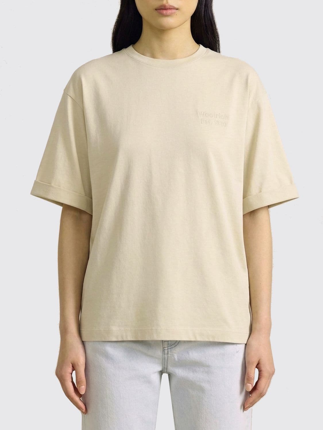 Woolrich Basic Cotton T-Shirts · M
