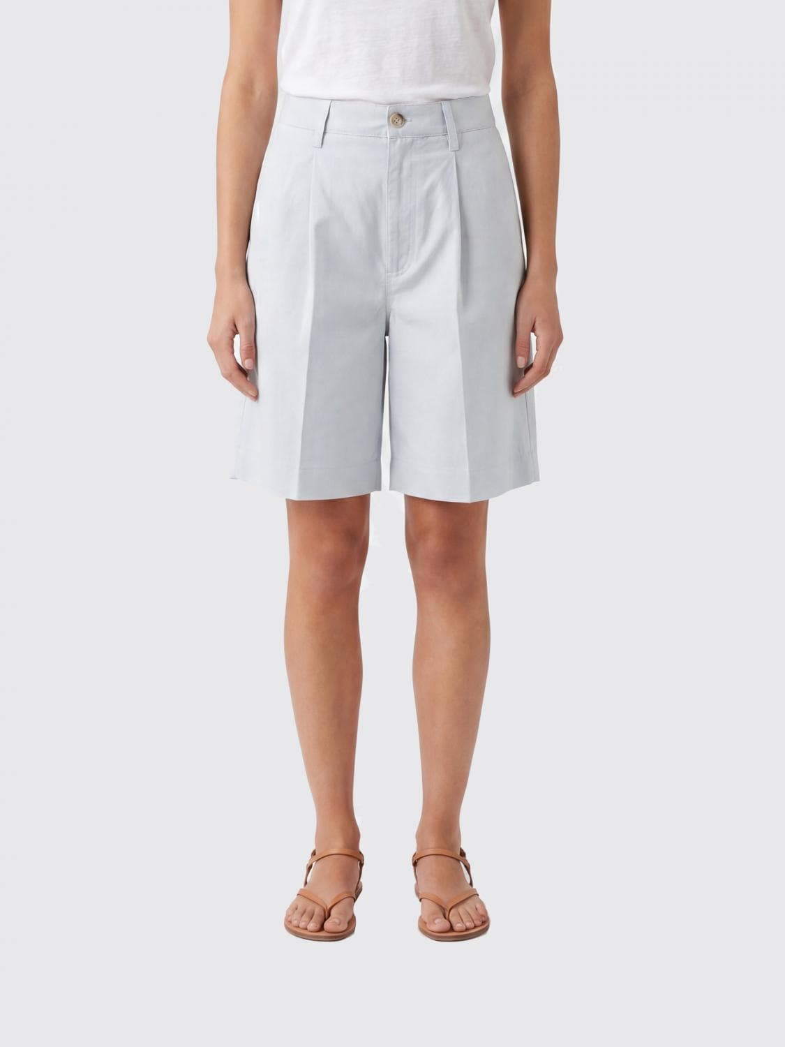 Woolrich Linen Blend Shorts