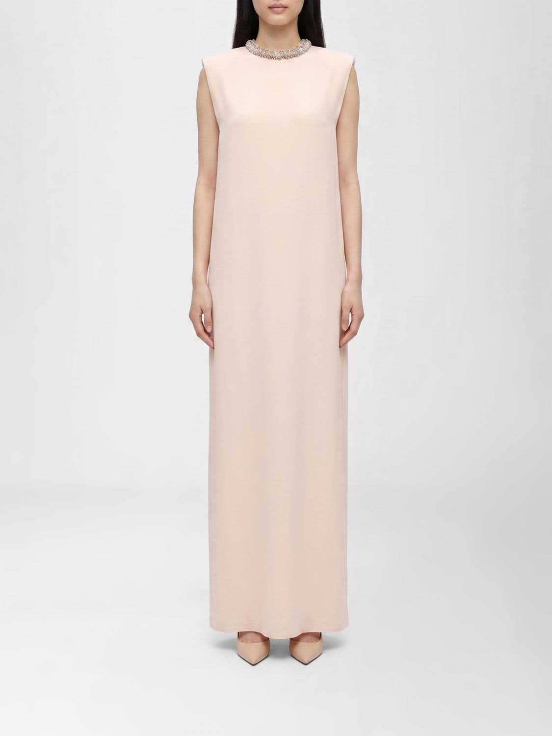 Elisabetta Franchi Crêpe Long Dress
