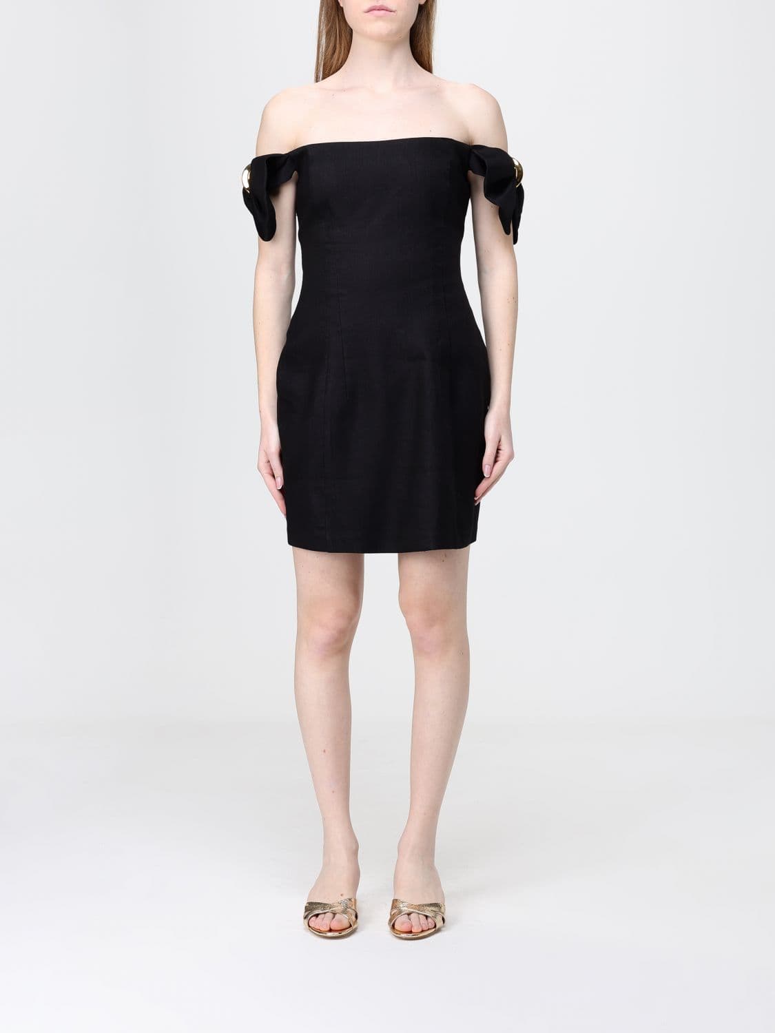 Elisabetta Franchi Duchesse Mini Dress