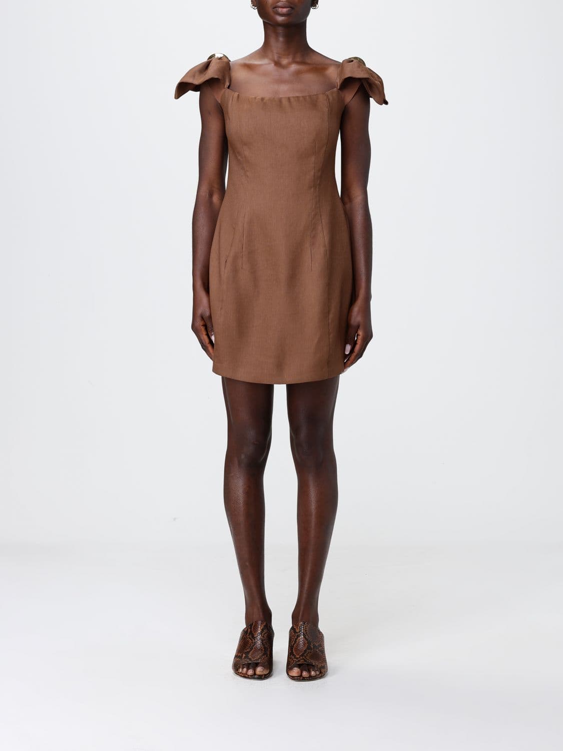 Elisabetta Franchi Duchesse Mini Dress