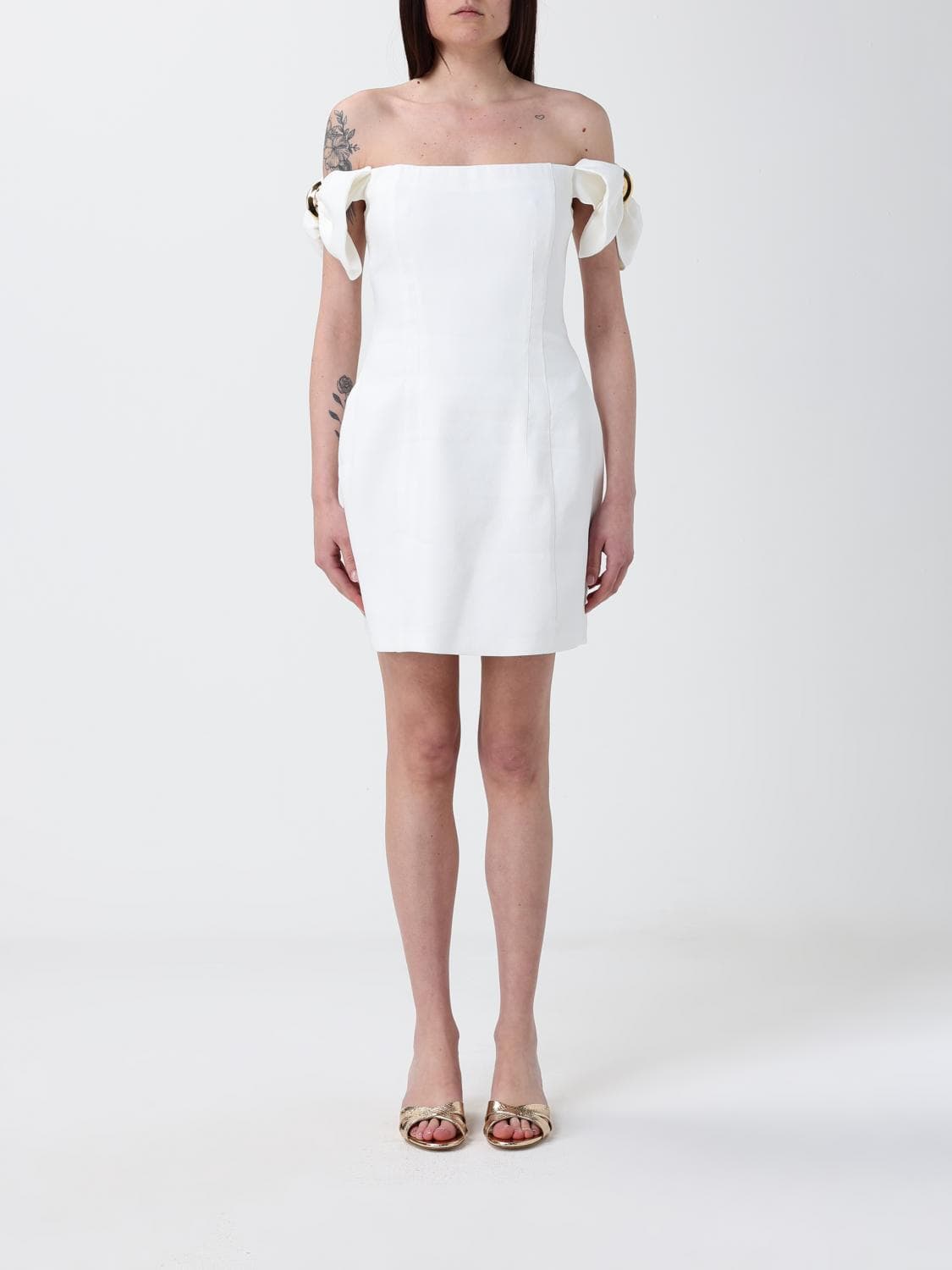 Elisabetta Franchi Duchesse Mini Dress