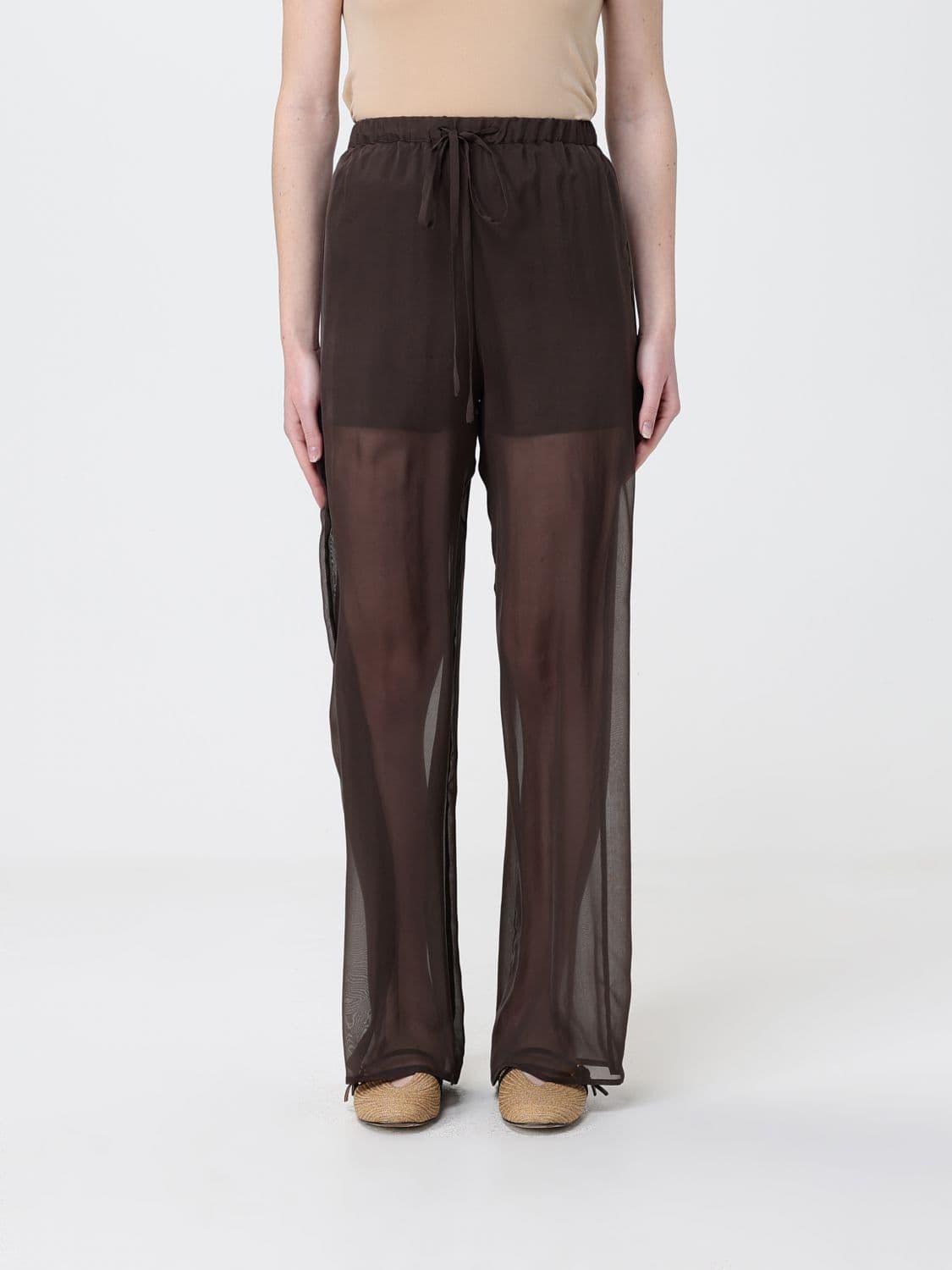 Alysi Silk Trousers · 38