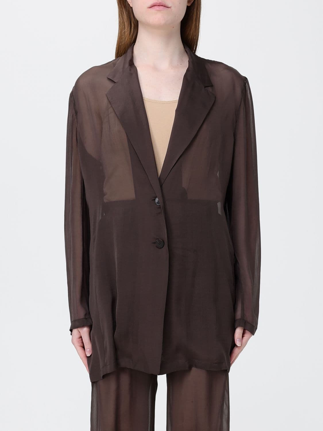Alysi Silk Blazer · 42