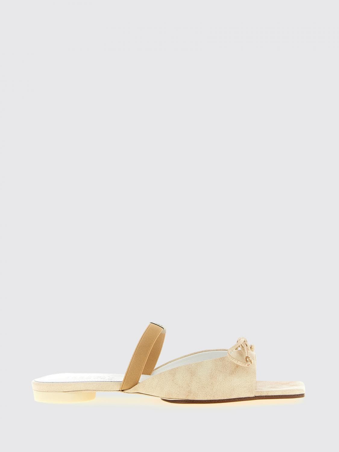 Mm6 Maison Margiela Leather Sandals