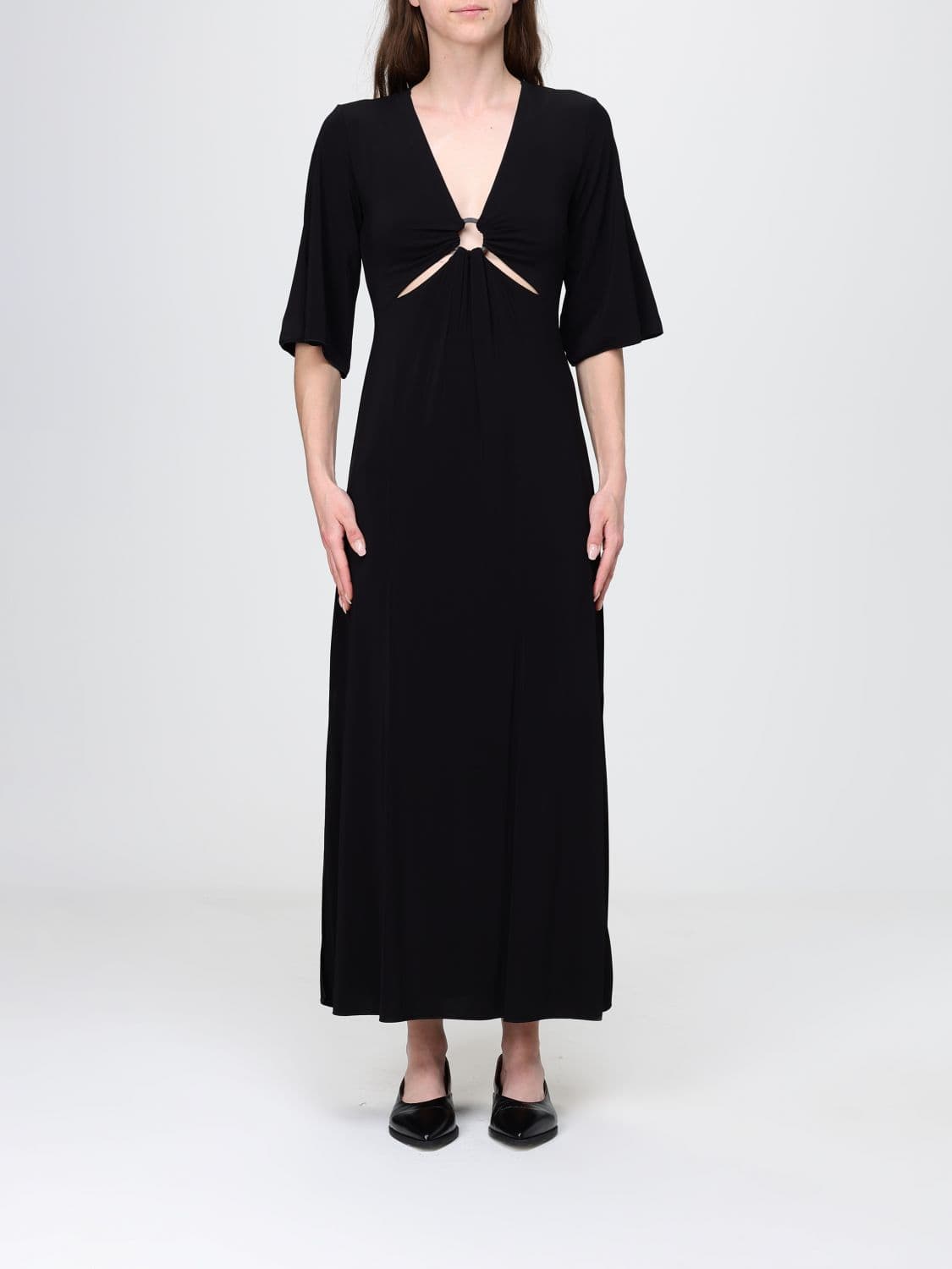 Max Mara Jersey Midi Dress