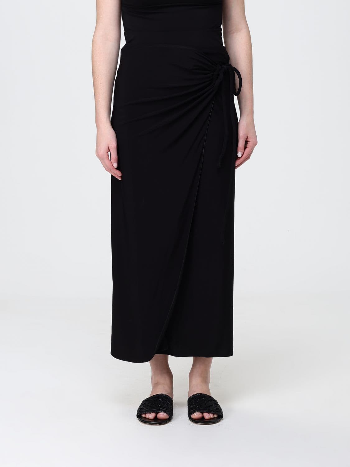 Max Mara Viscose Wrap Skirt