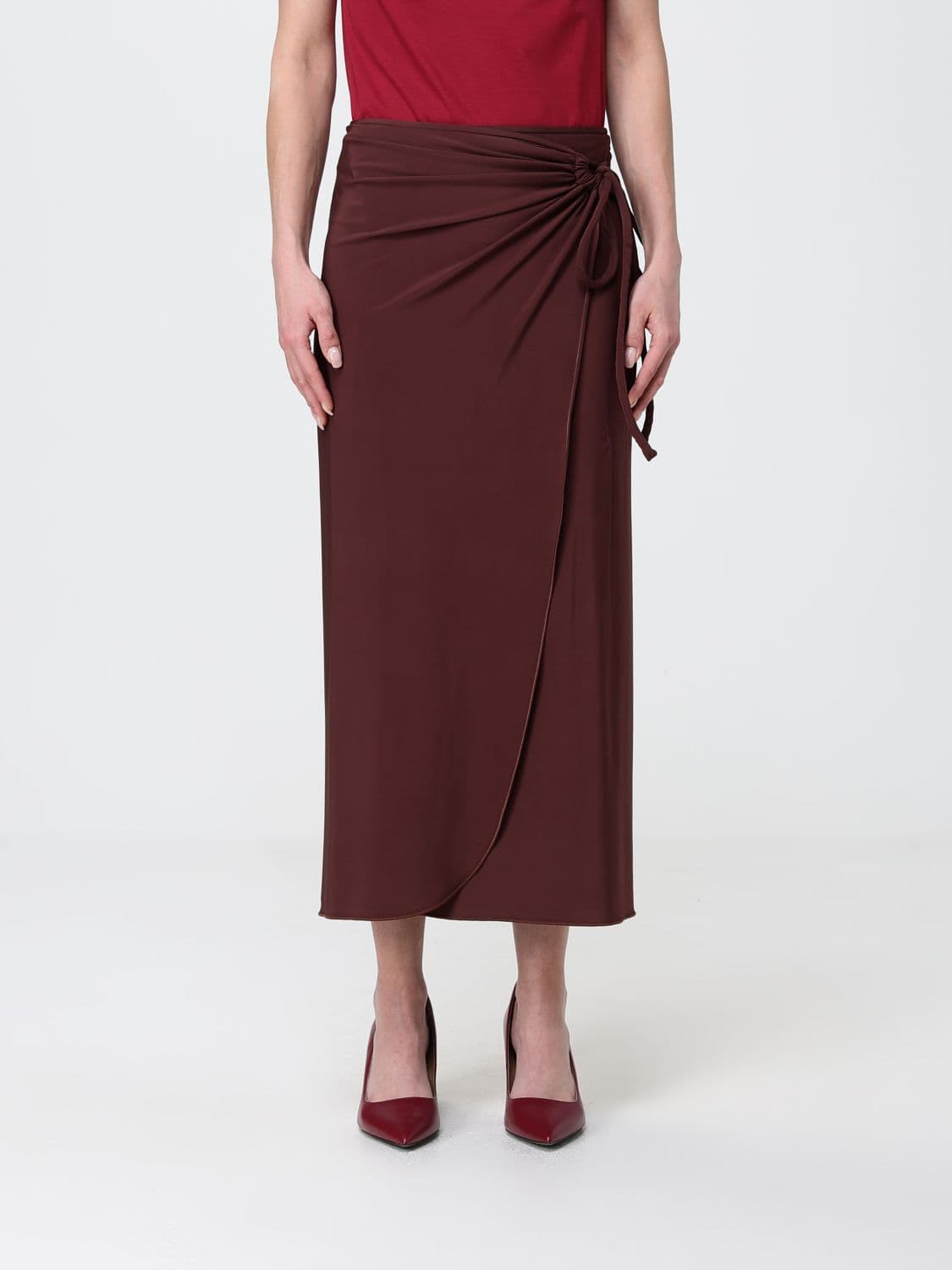 Max Mara Viscose Wrap Skirt