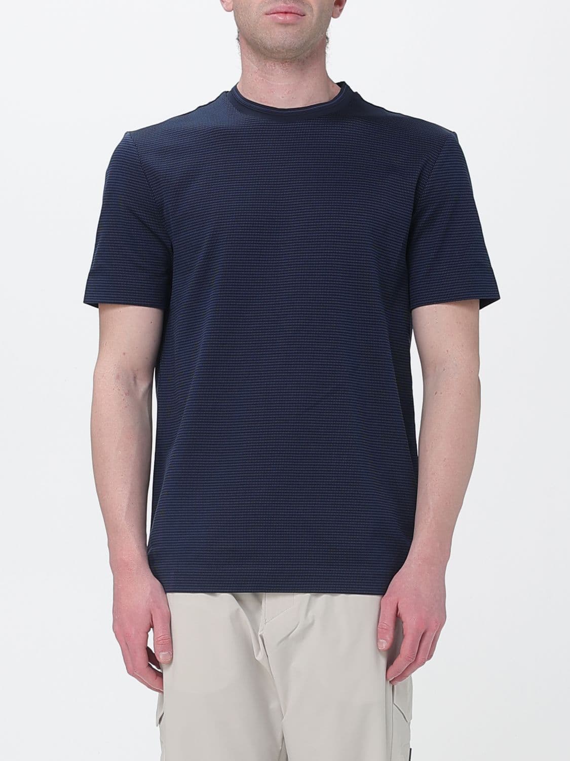 Boss H-Thompson Cotton T-Shirt