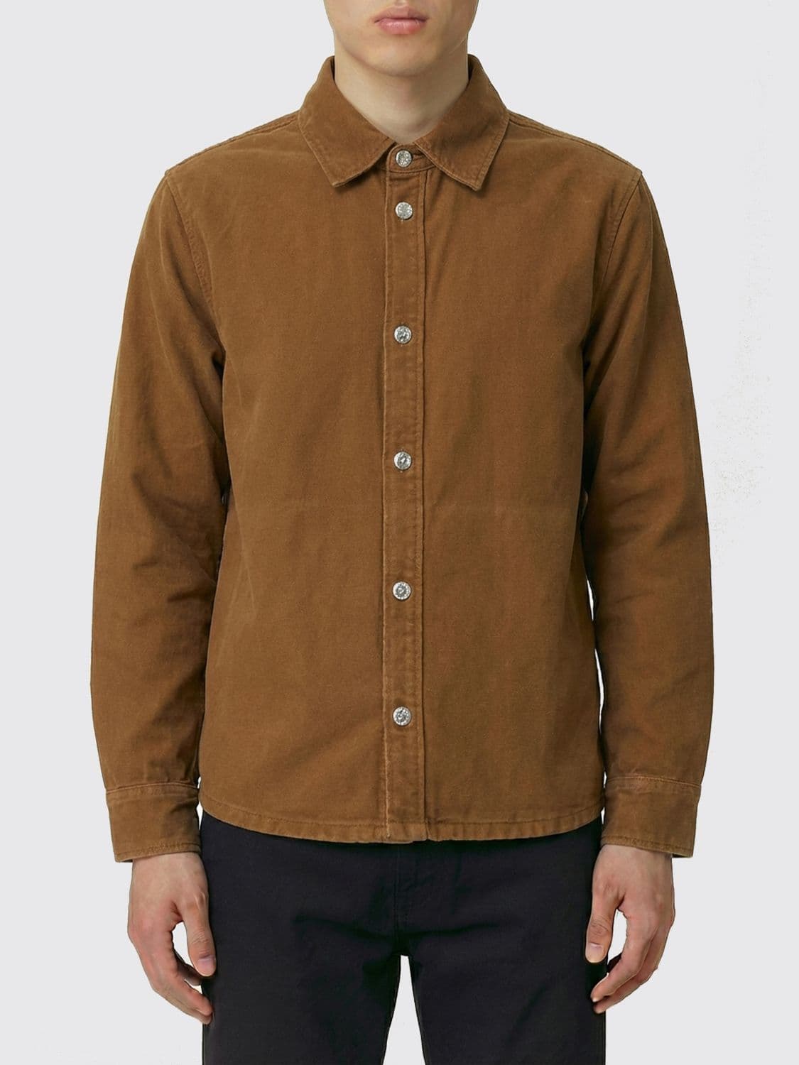 A.p.c. A. P.C. Cotton Shirt Jacket · M