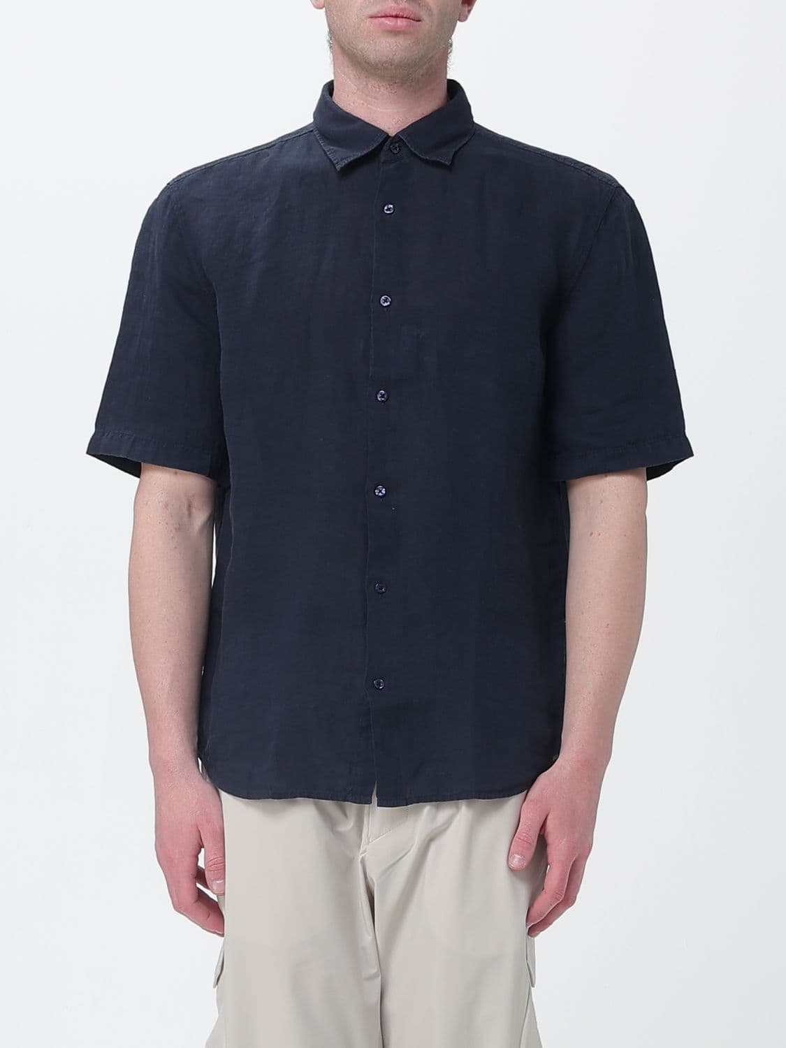 Boss Linen Blend Shirt · L
