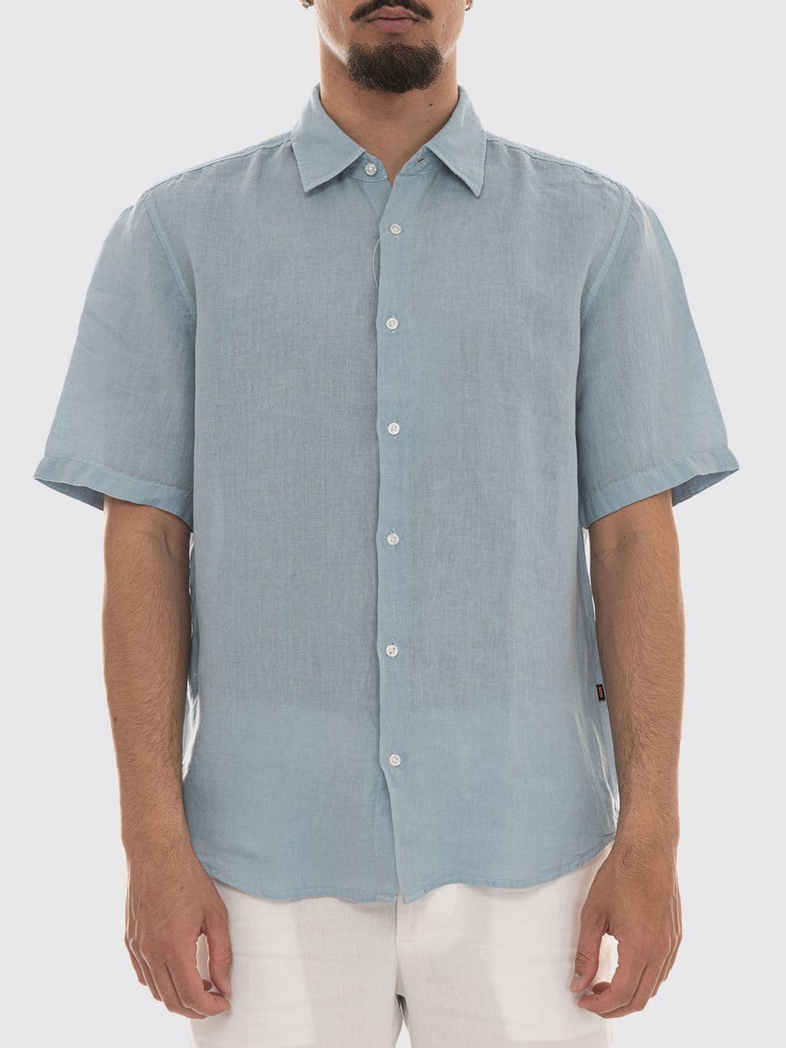 Boss Linen Blend Shirt