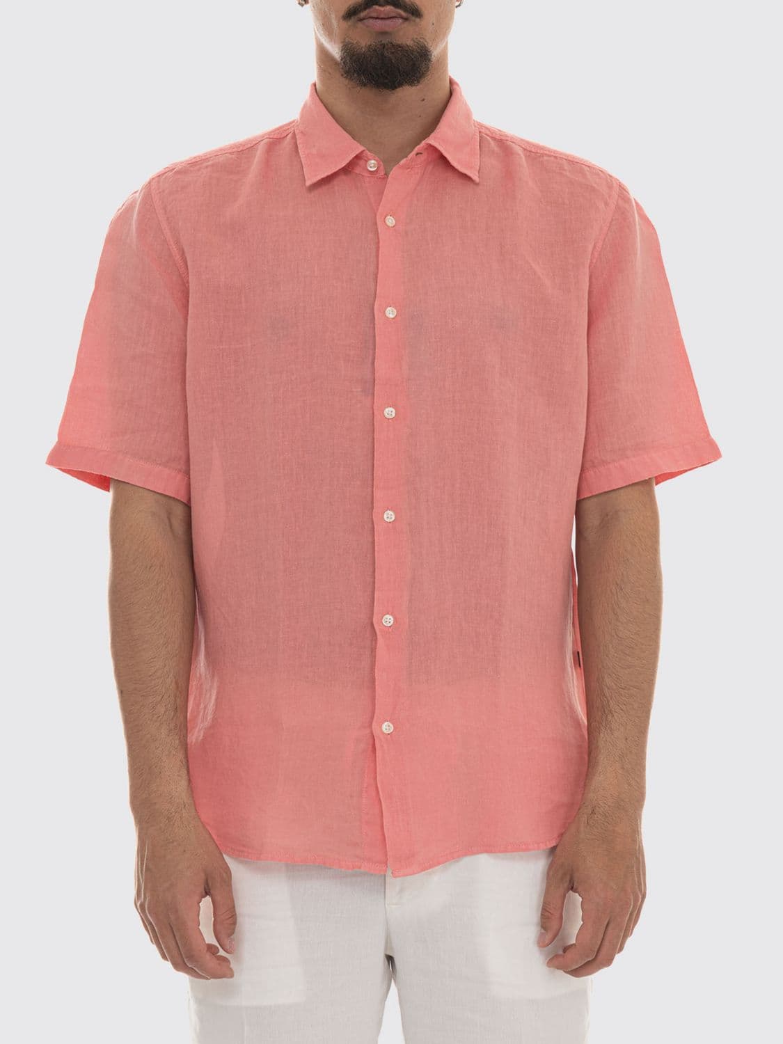 Boss Linen Blend Shirt
