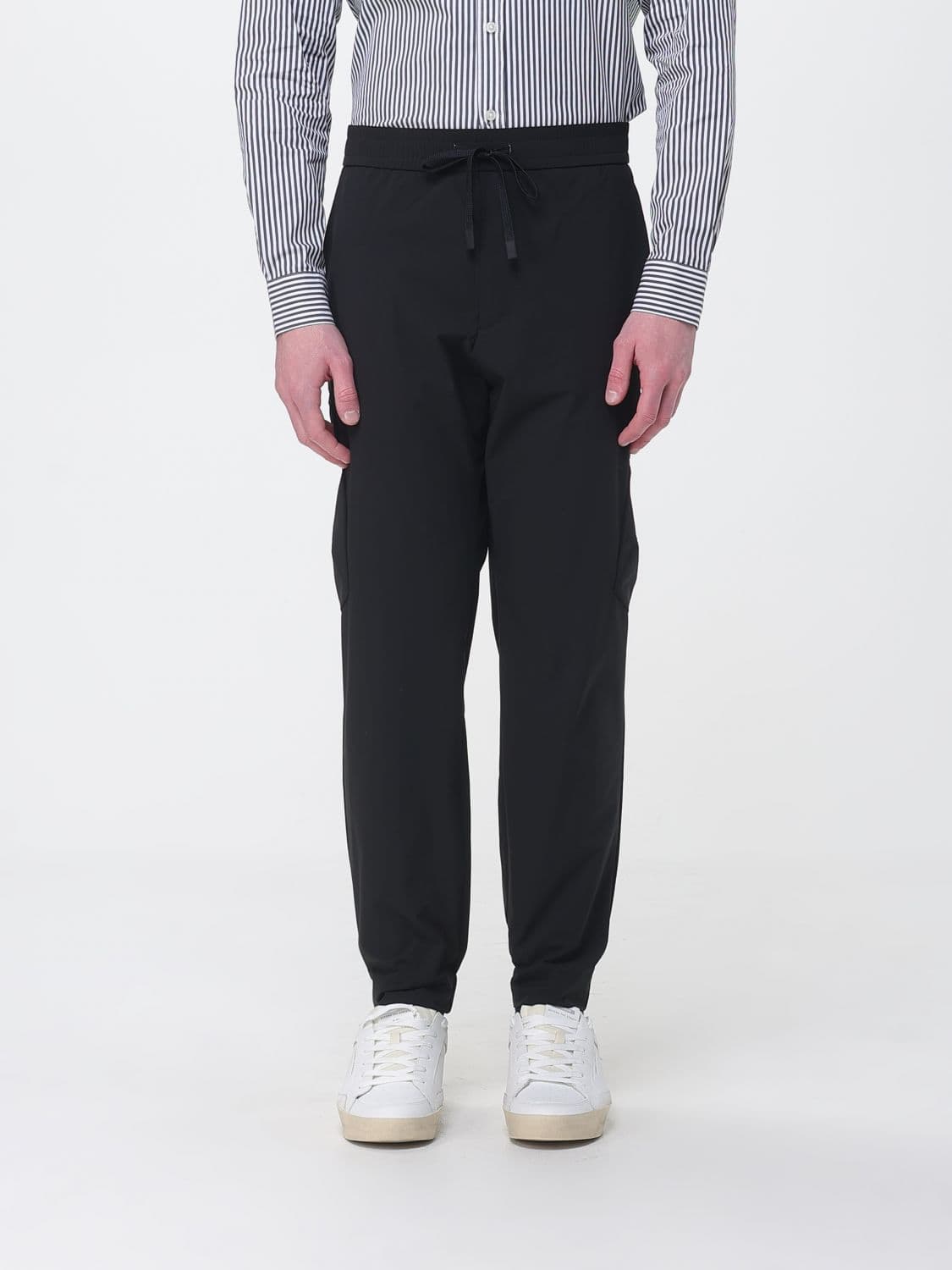 Boss Stretch Poplin Cargo Trousers