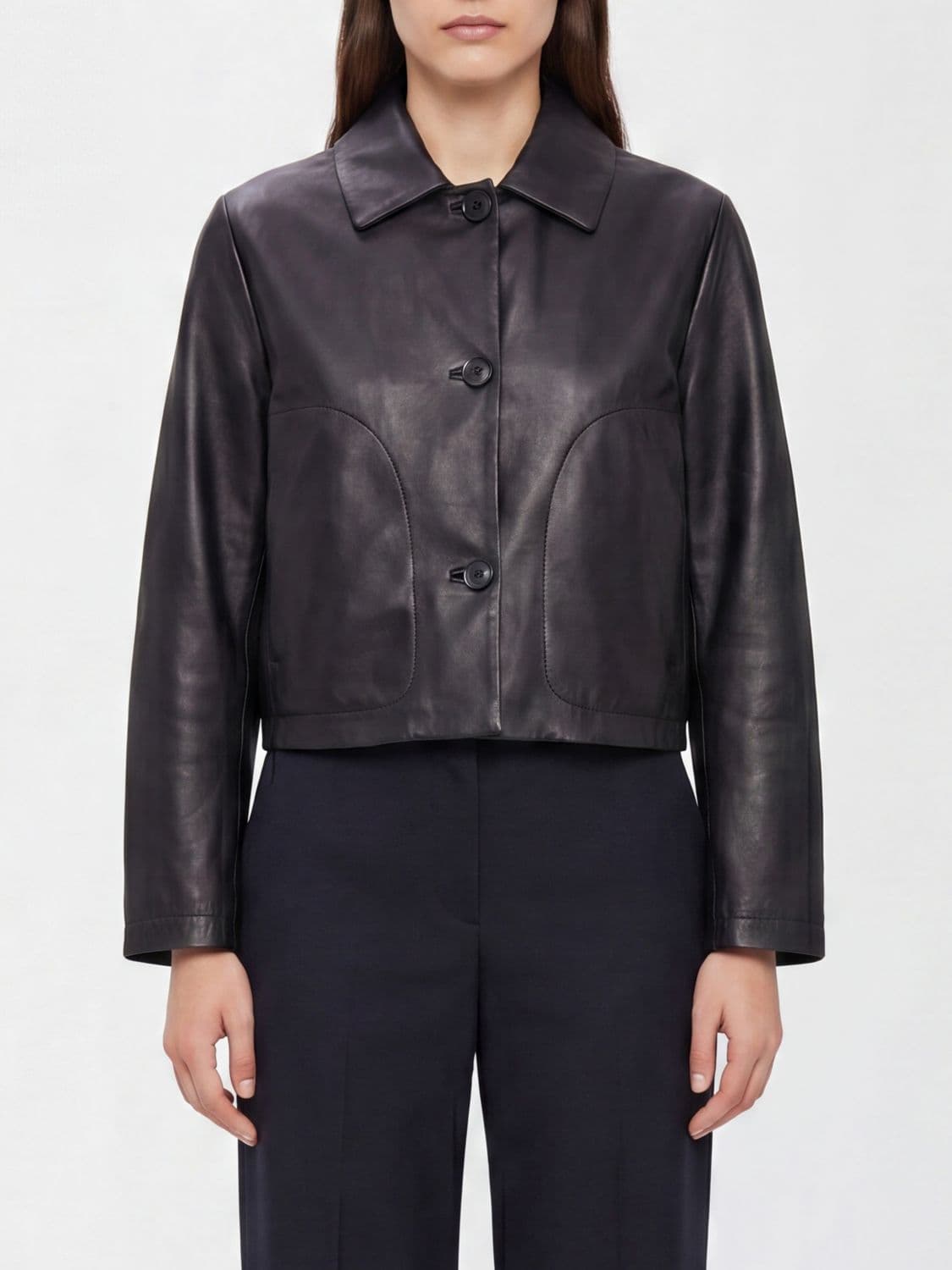 Salvatore Santoro Leather Jacket