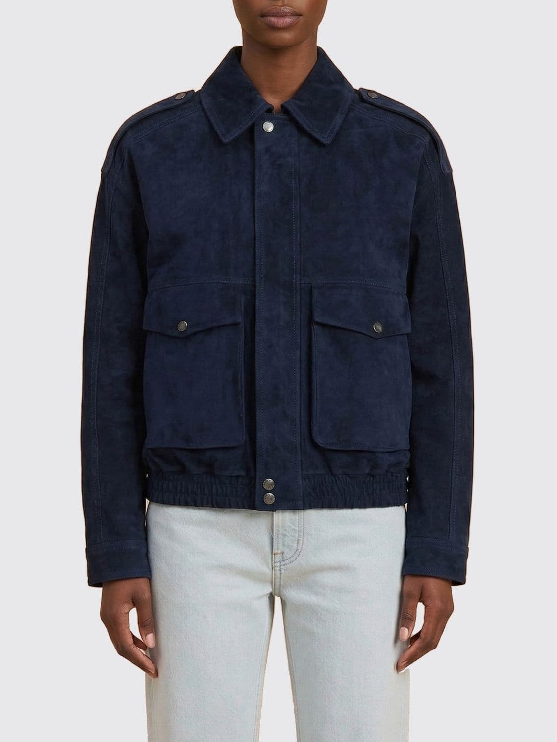 Salvatore Santoro Suede Jacket · 42