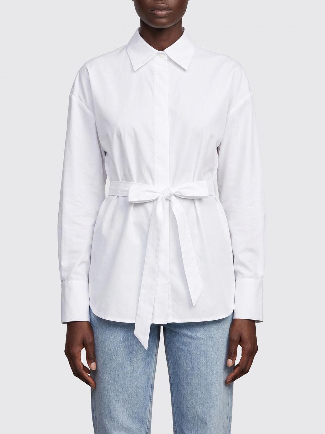 Federica Tosi Cotton Poplin Shirt