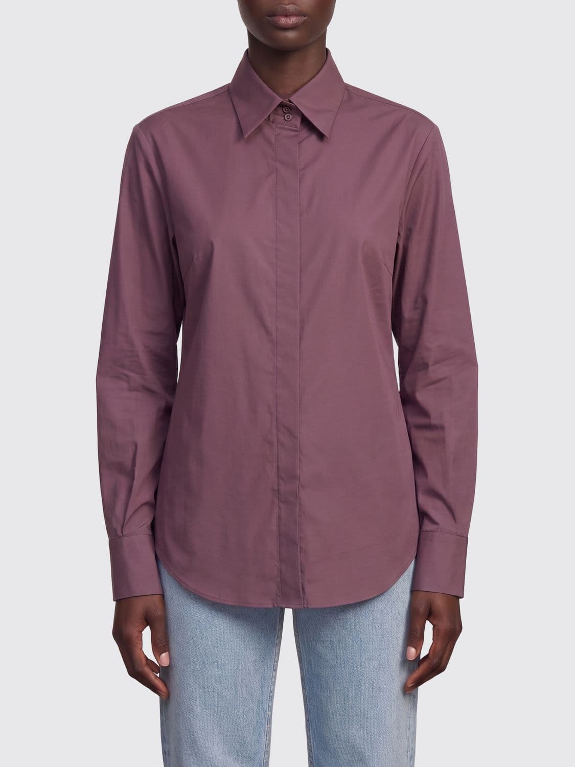 Federica Tosi Classic Cotton Poplin Shirt