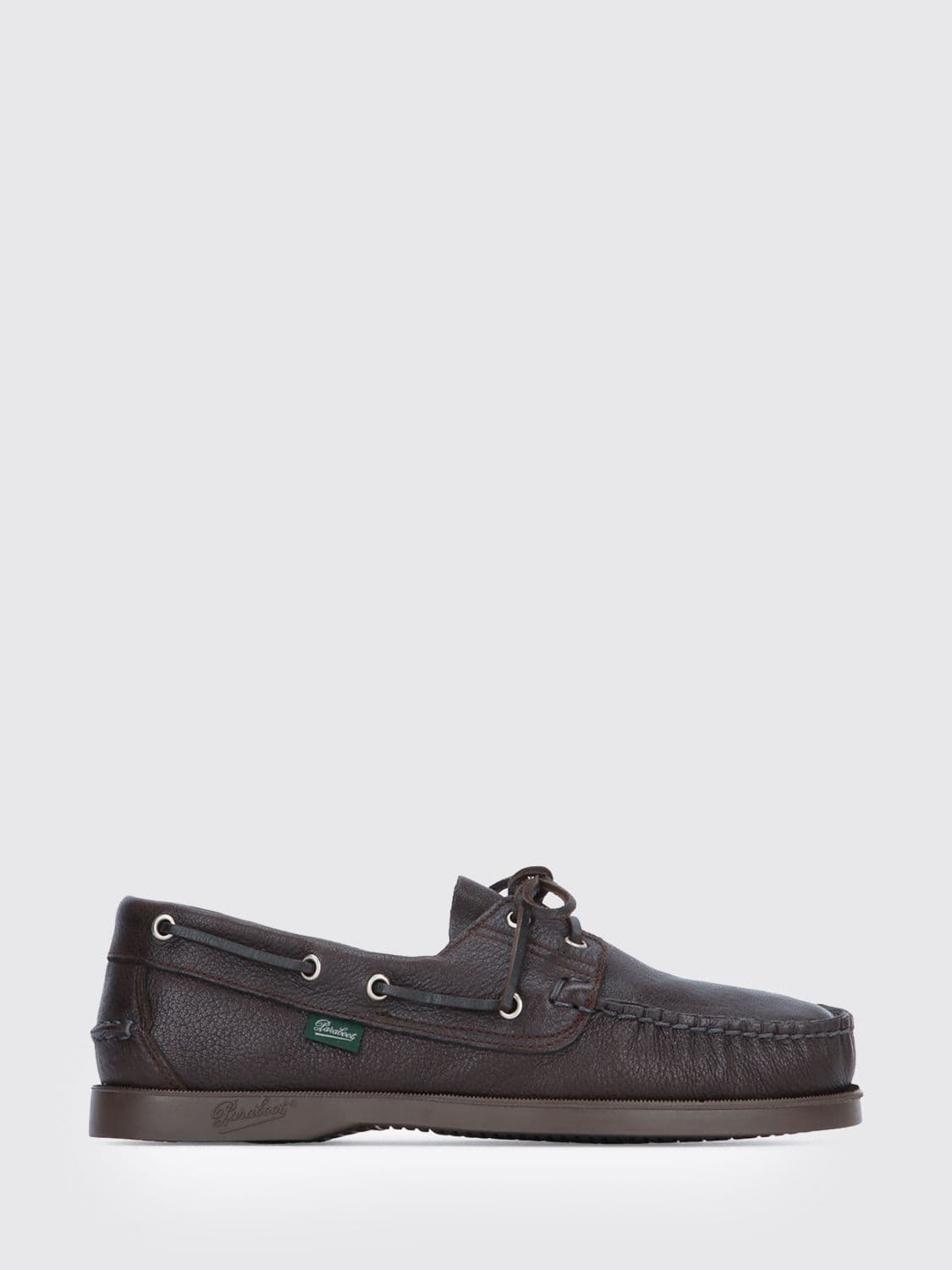 Paraboot Barth Marine Grained Leather Boat Loafer