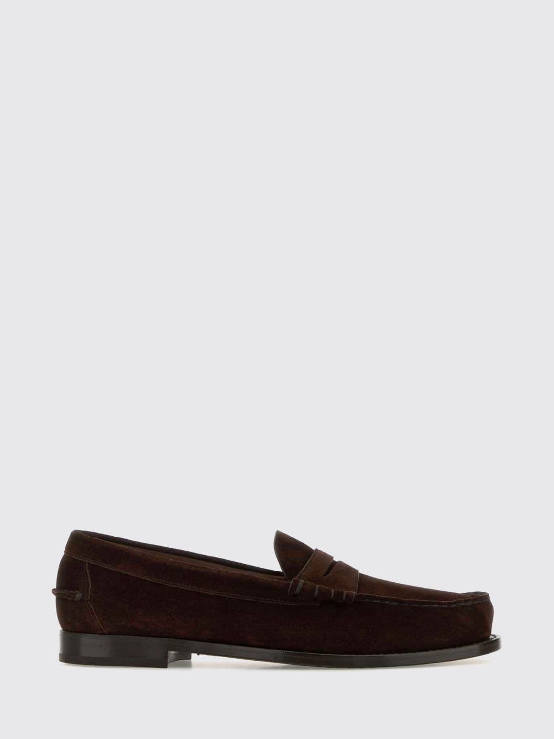 Church's Rowley Brushed Leather Loafers