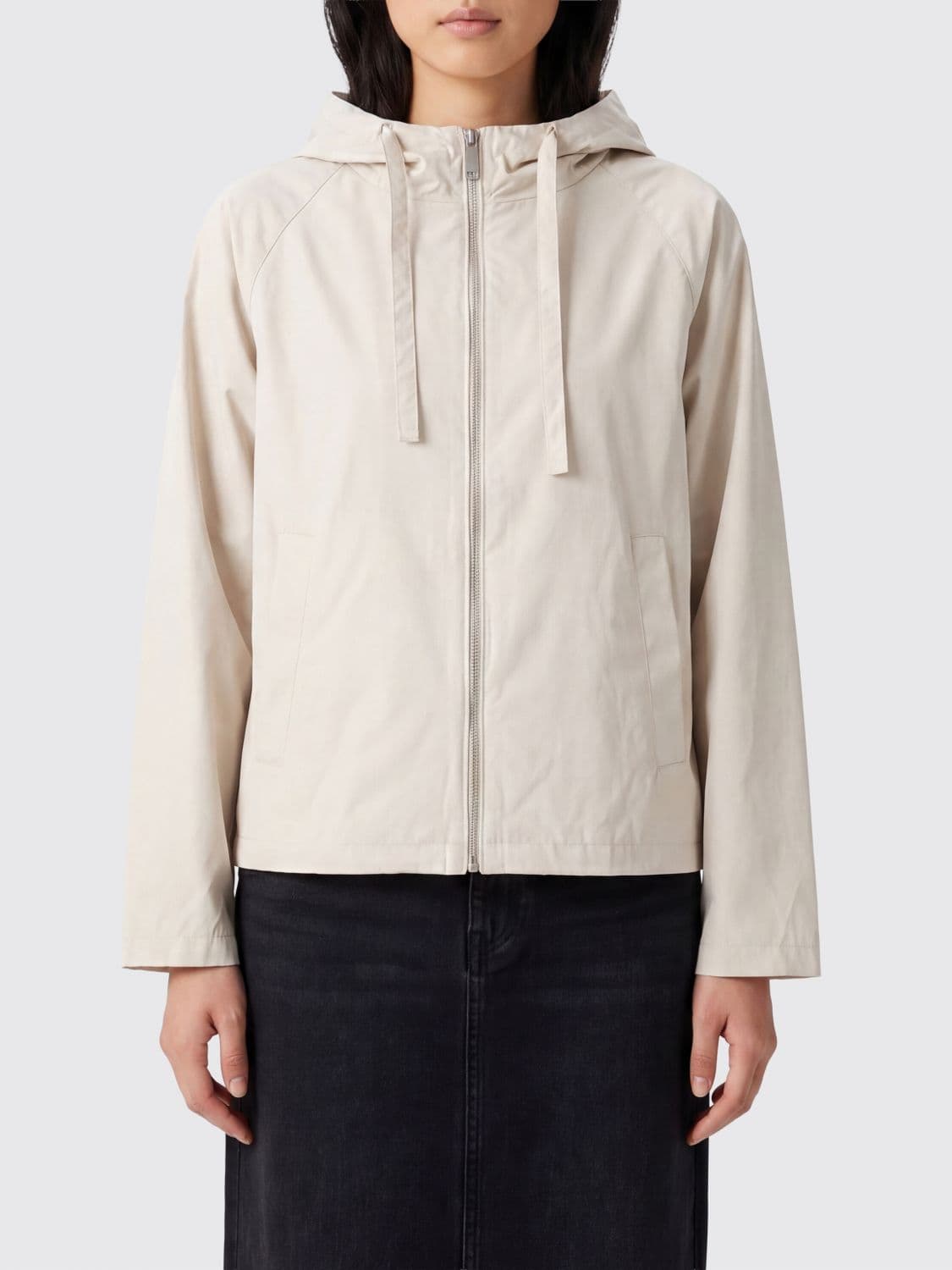Oof Wear Technical Fabric Hooded Jacket