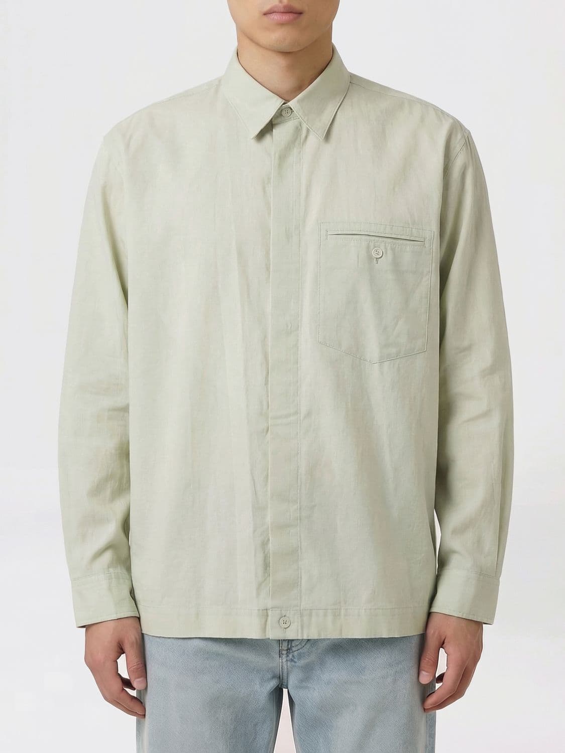 Homme Plisse' Issey Miyake Cotton Shirt · 3