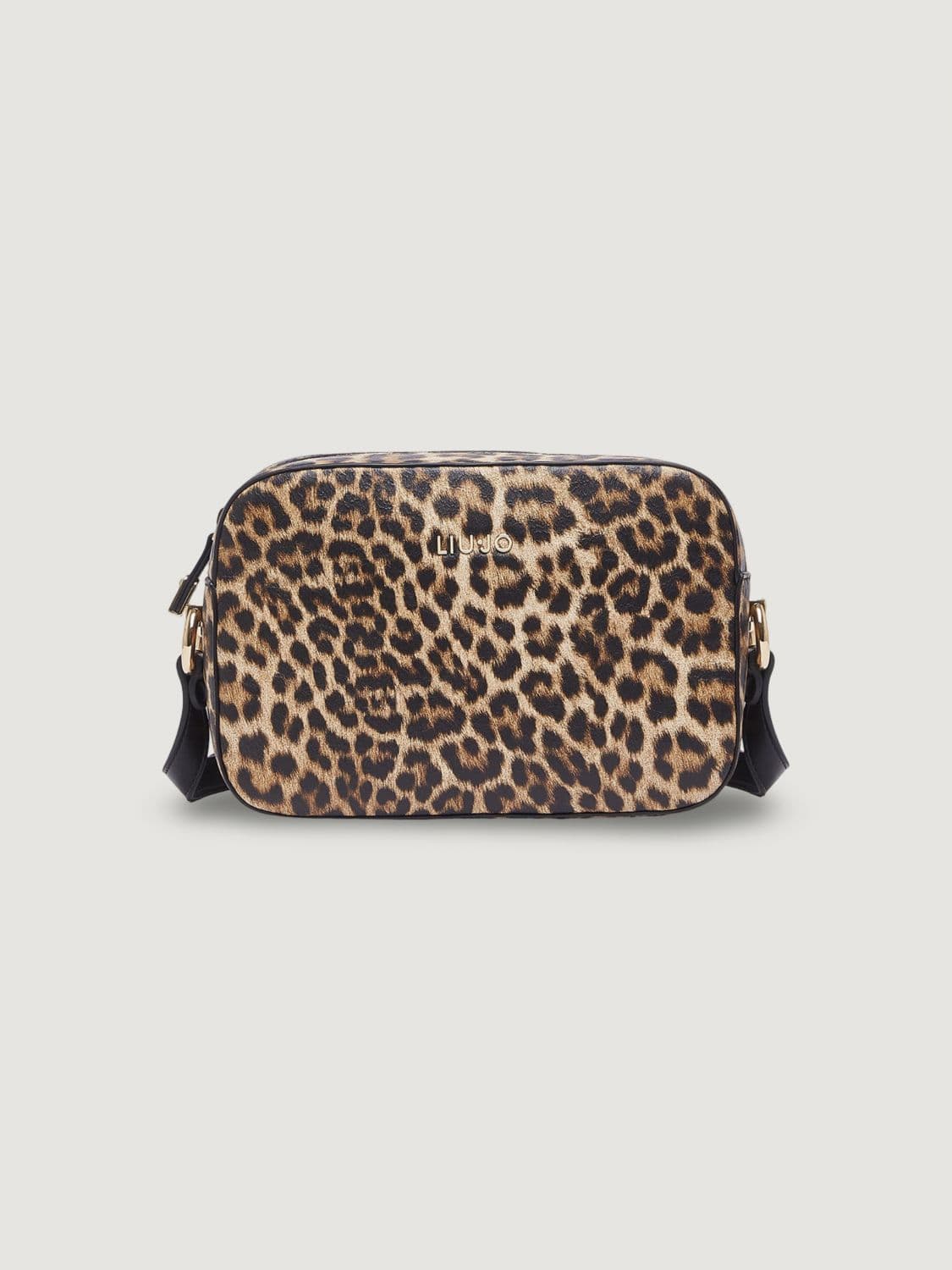 Liu Jo Animal Print Synthetic Leather Bag