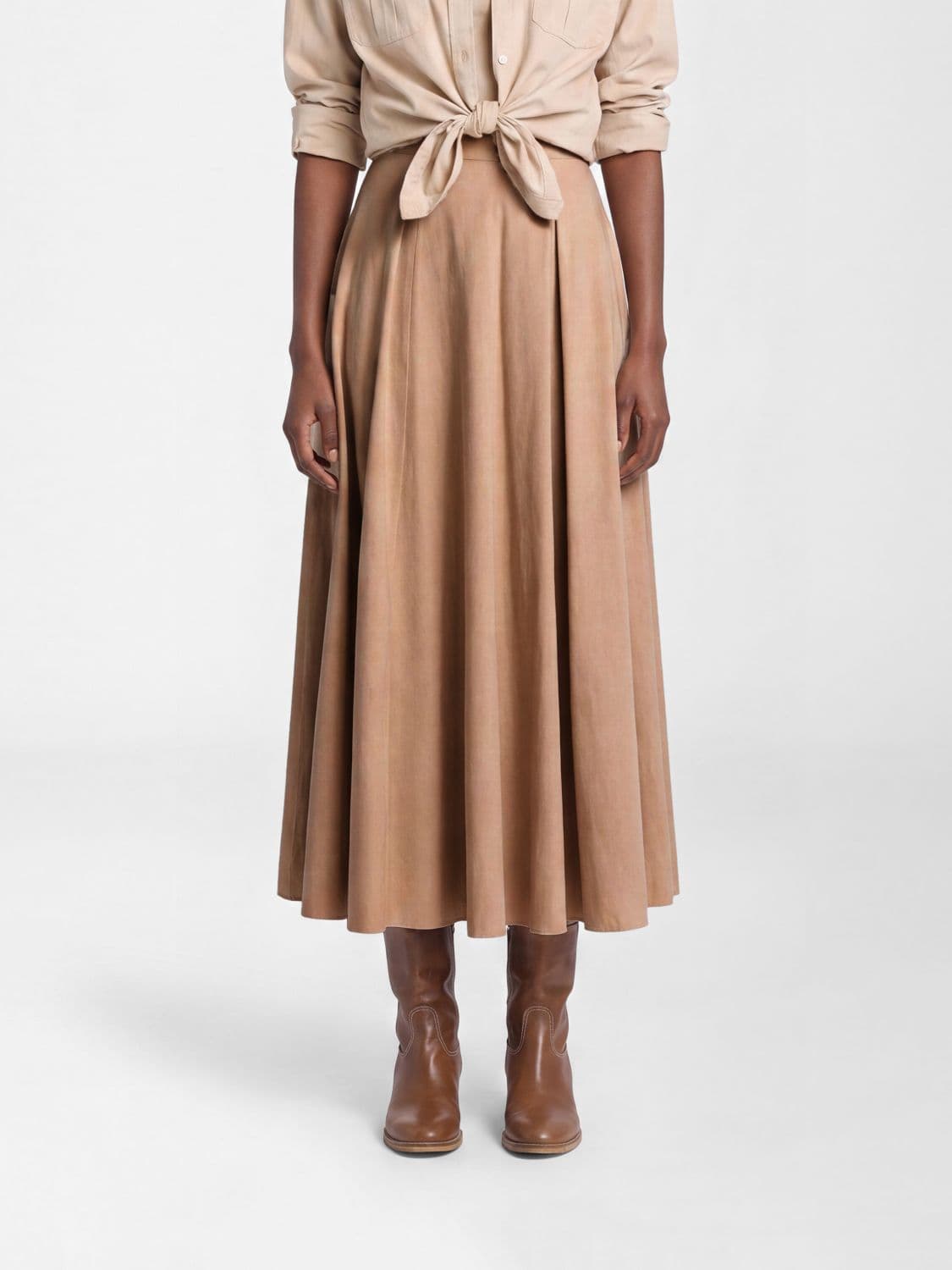 Fay Skirt Woman color Beige