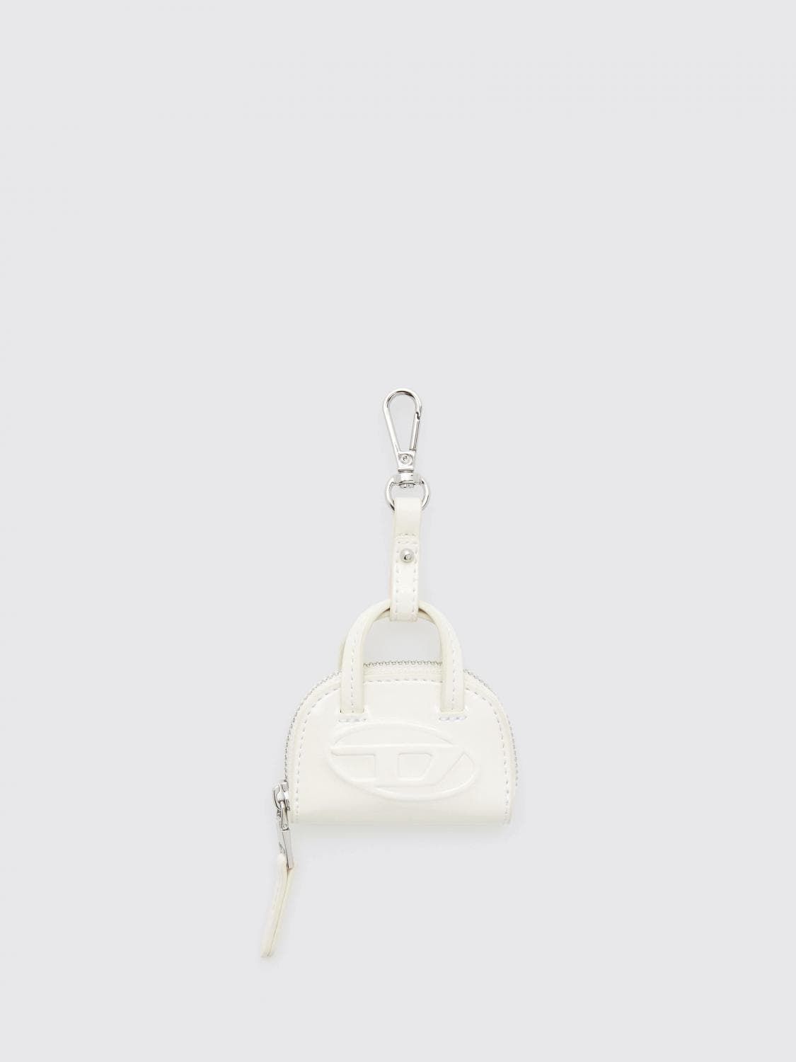 Diesel 1DR Dome Leather Charm · OS