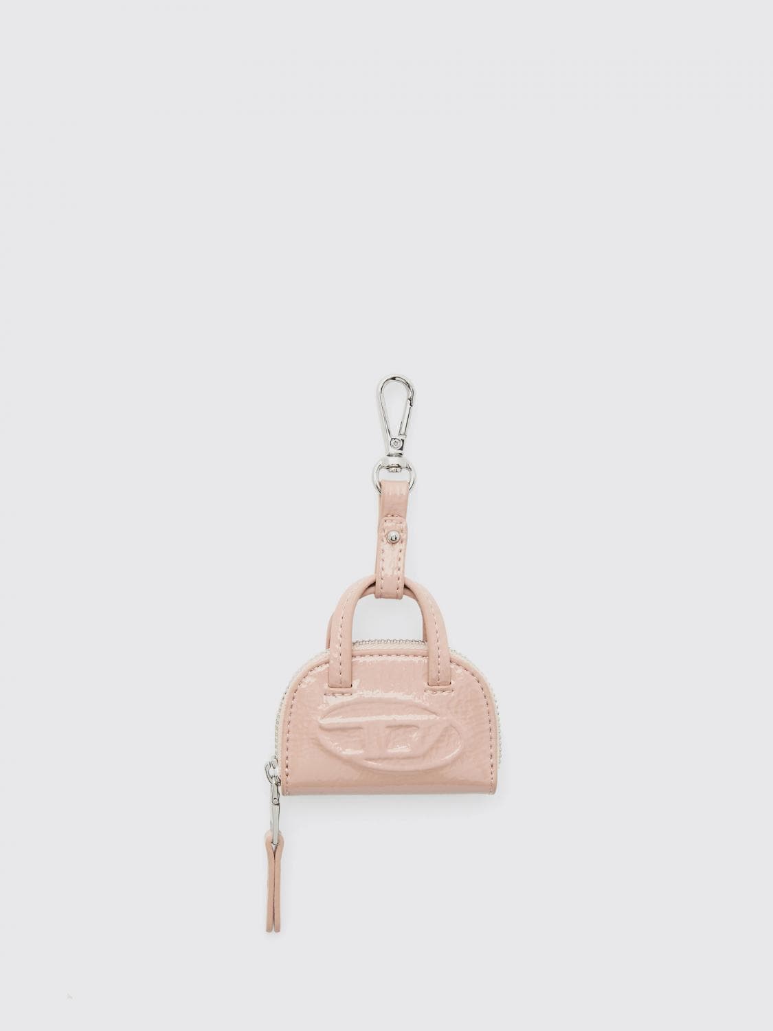 Diesel 1DR Dome Leather Charm · OS