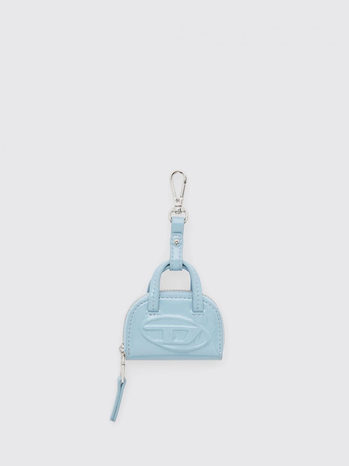 Diesel 1DR Dome Leather Charm · OS