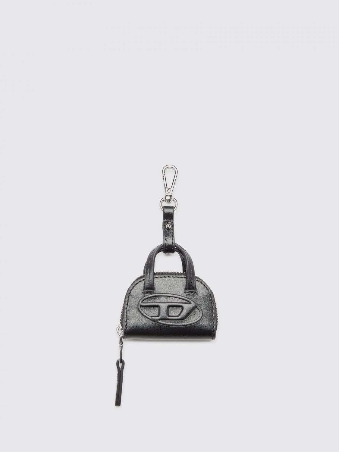 Diesel 1DR Dome Leather Charm · OS